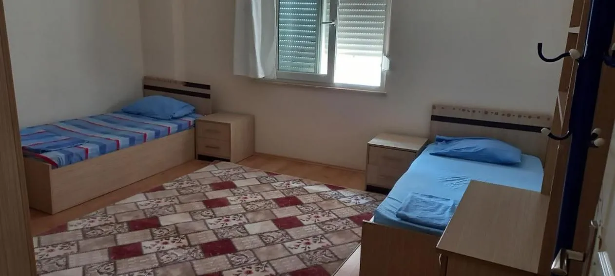 Bed in Oz Ulutas Apart Pansiyon