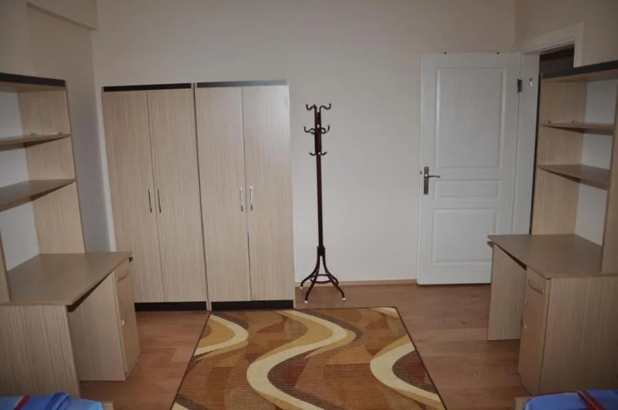 Property building, Bed in Oz Ulutas Apart Pansiyon