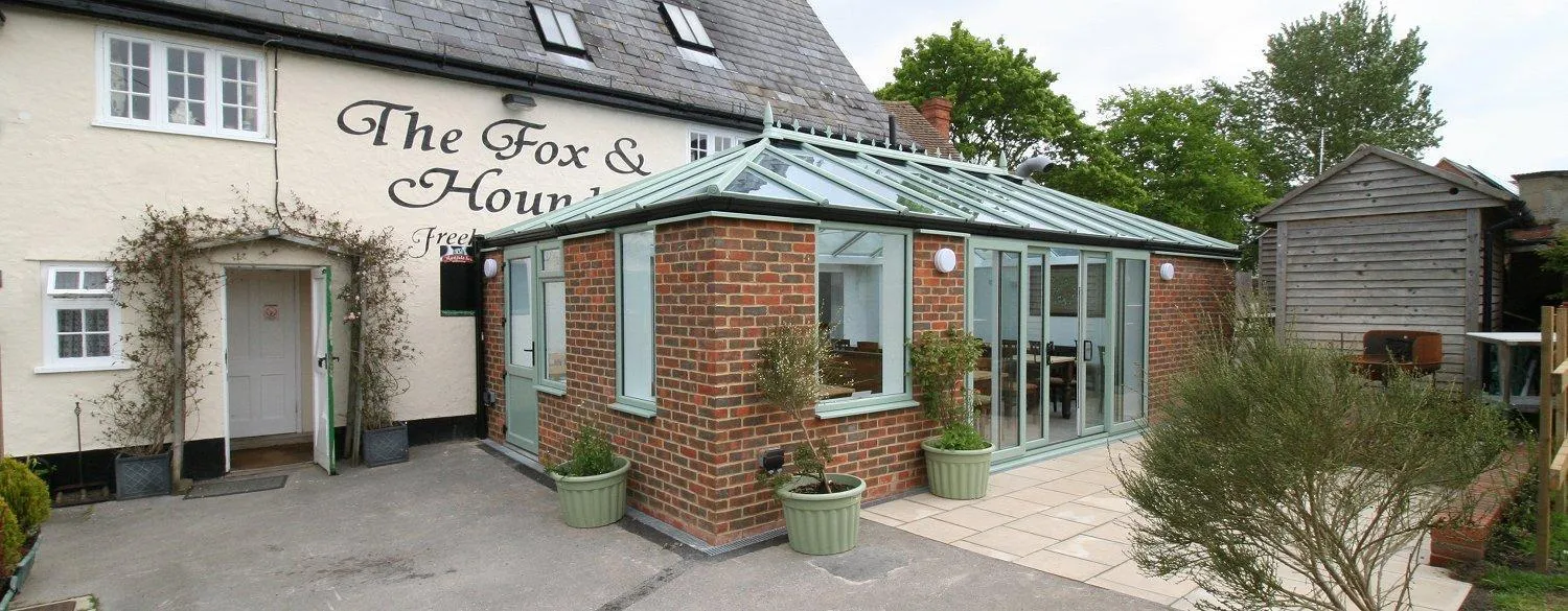 Property building in The Fox & Hounds