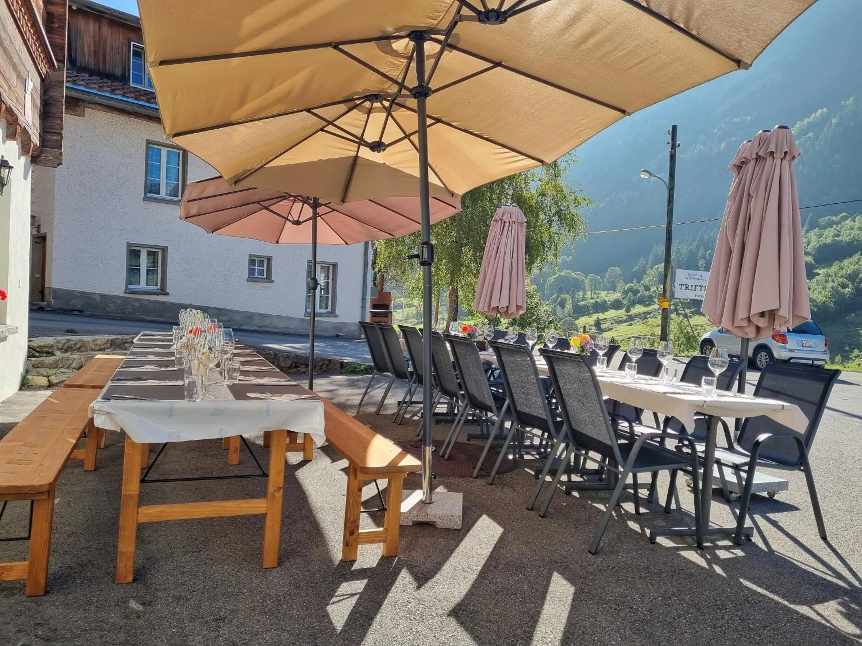 Restaurant/places to eat in Triftblick