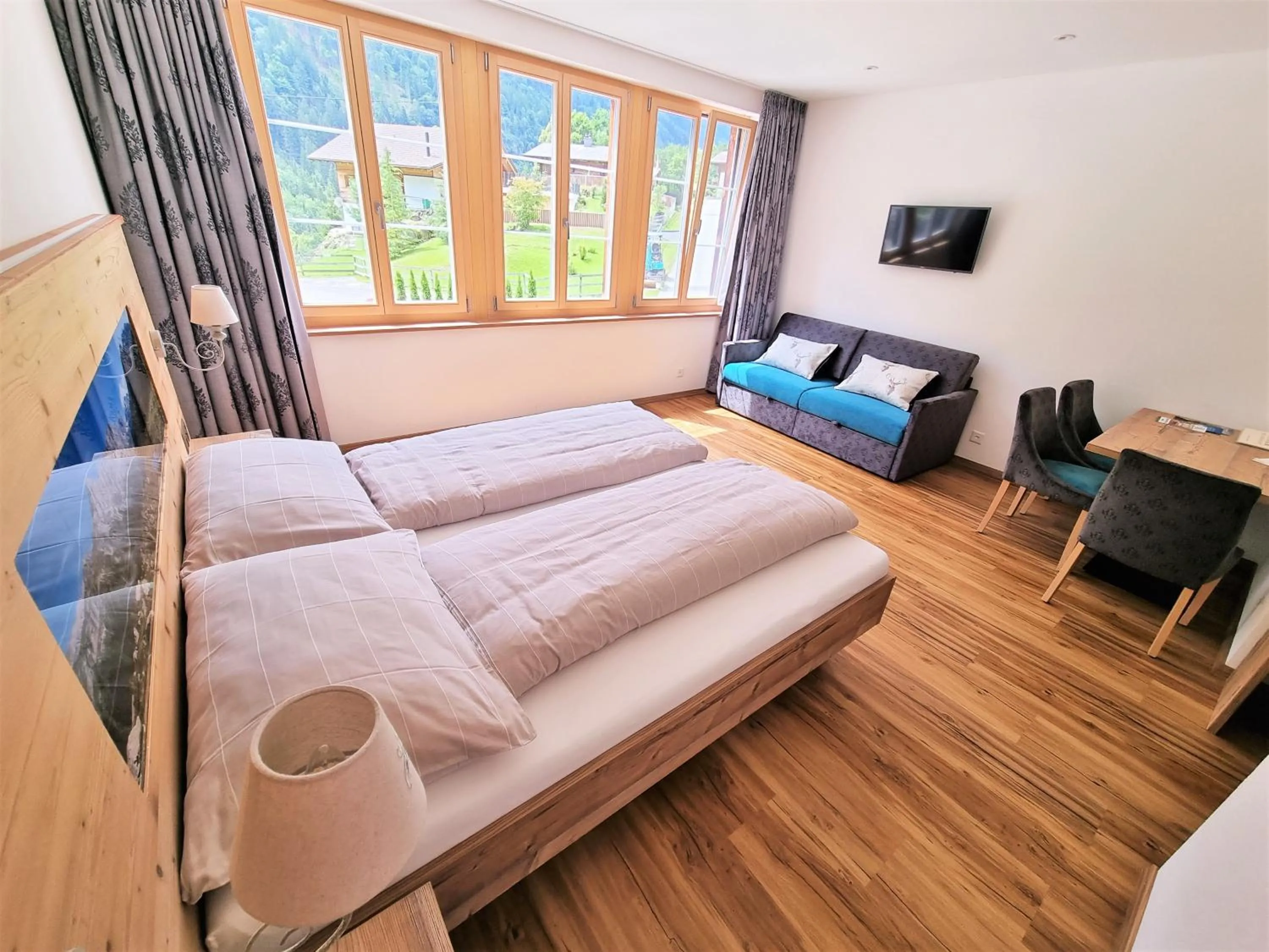 Bed in Triftblick