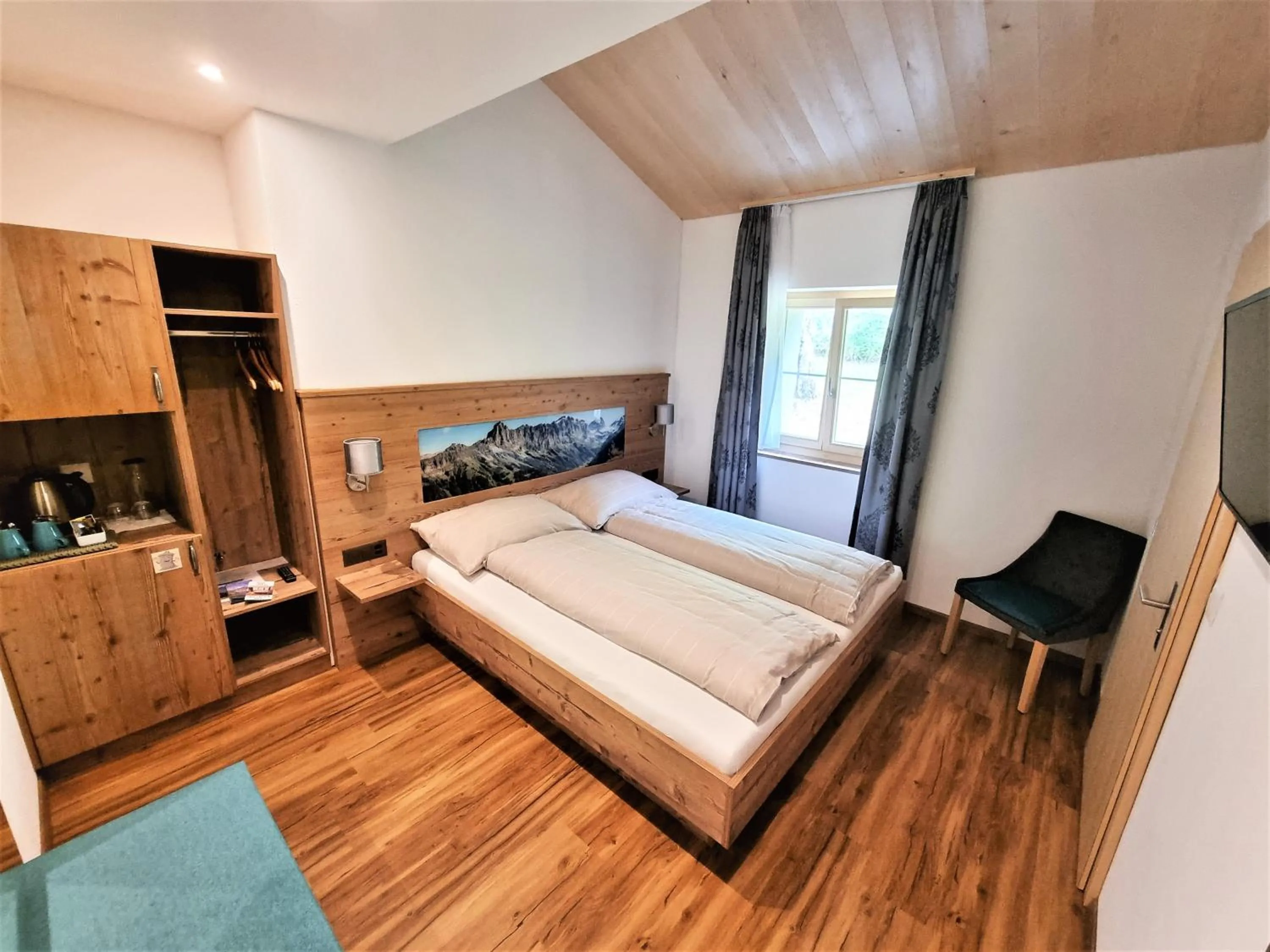 Bed in Triftblick