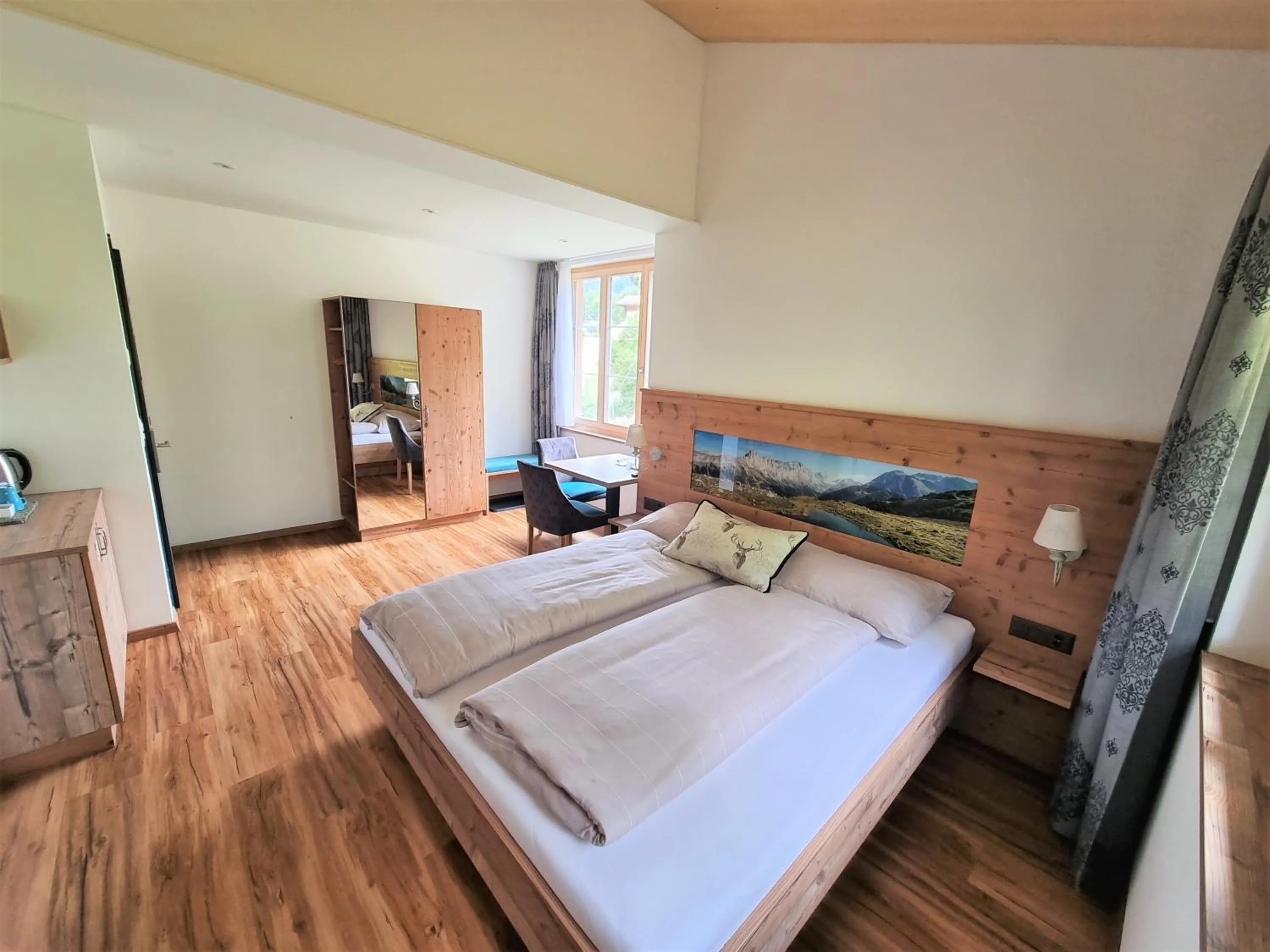 Bed in Triftblick