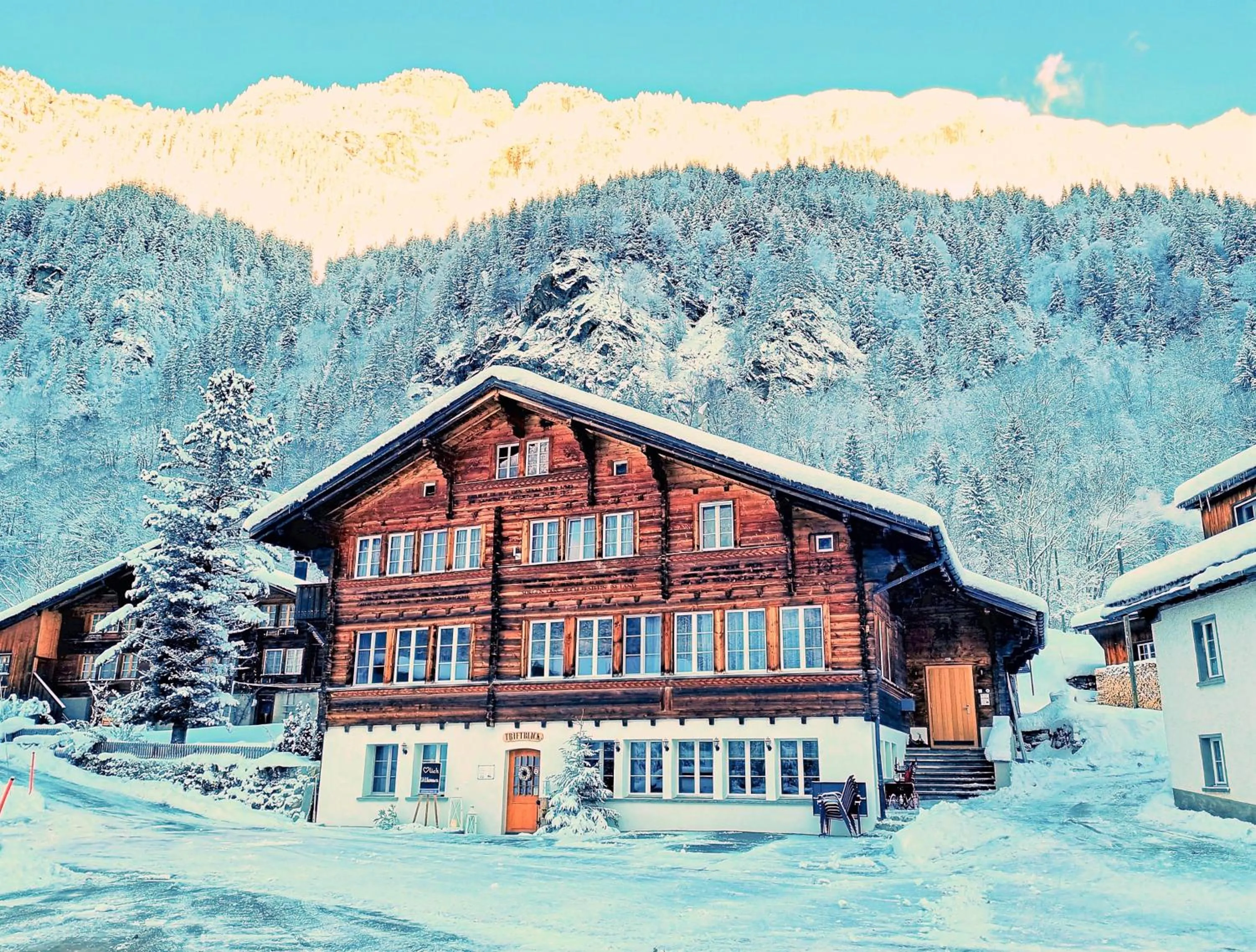 Property building in Triftblick