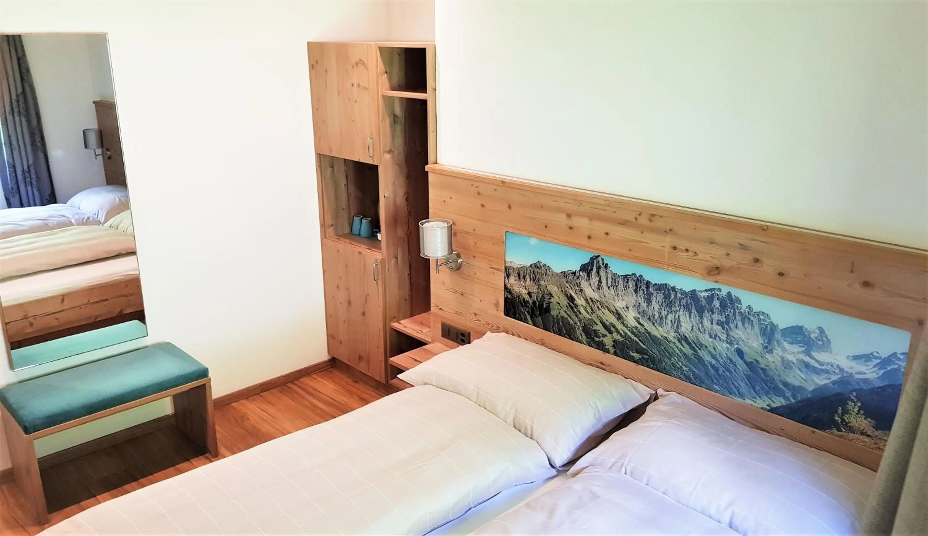 Bed in Triftblick