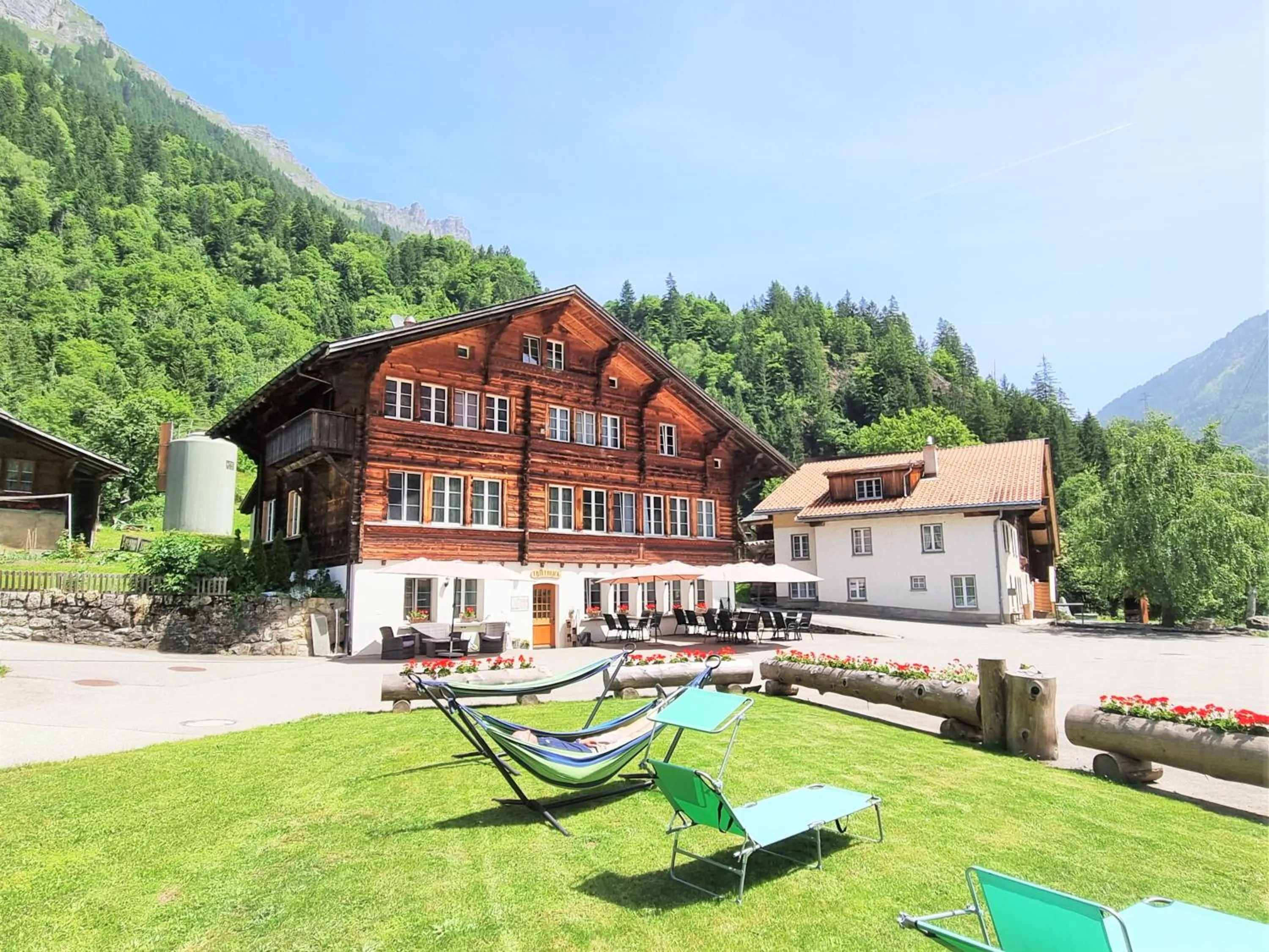 Balcony/Terrace in Triftblick