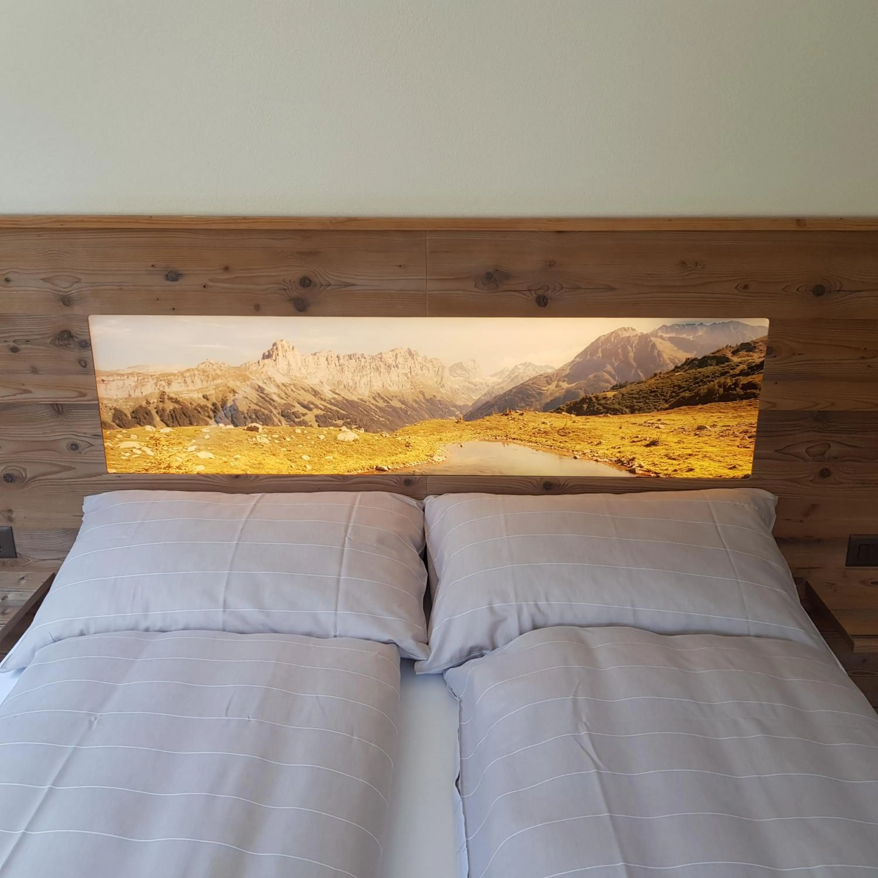 Bed in Triftblick