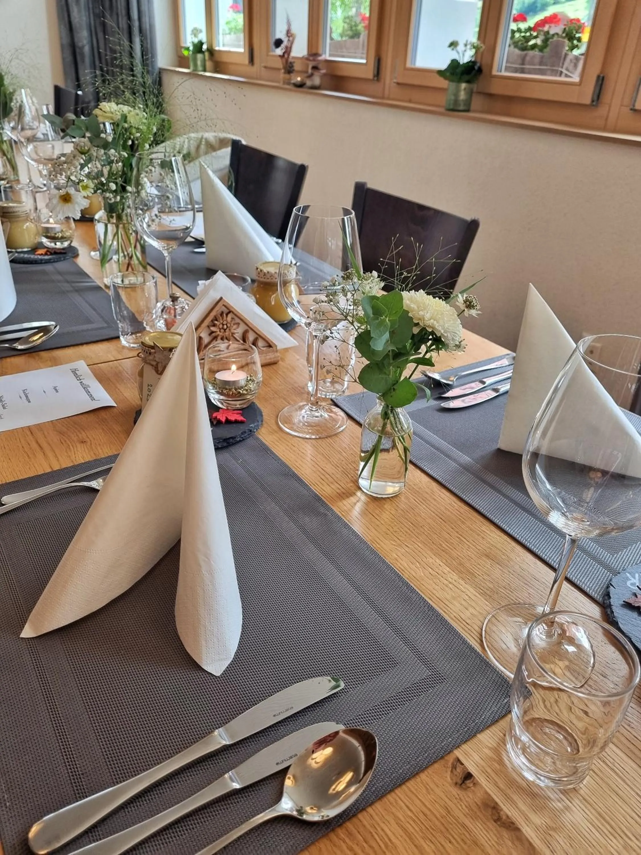 Restaurant/places to eat in Triftblick