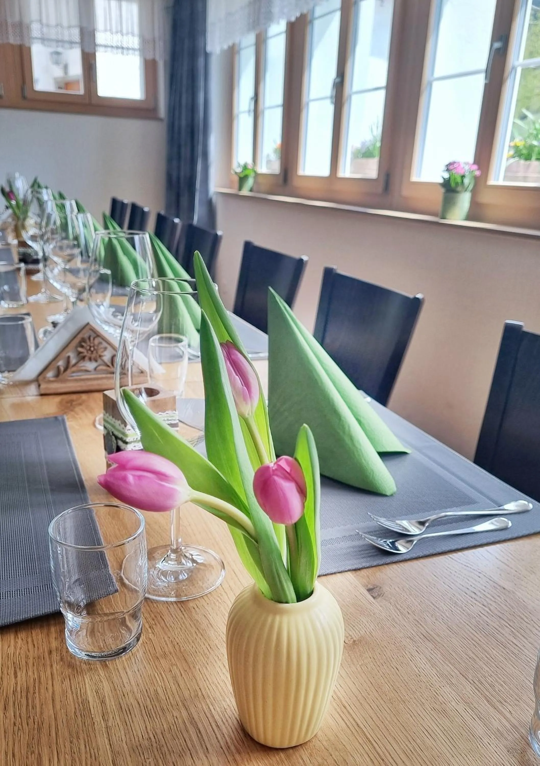 Restaurant/places to eat in Triftblick