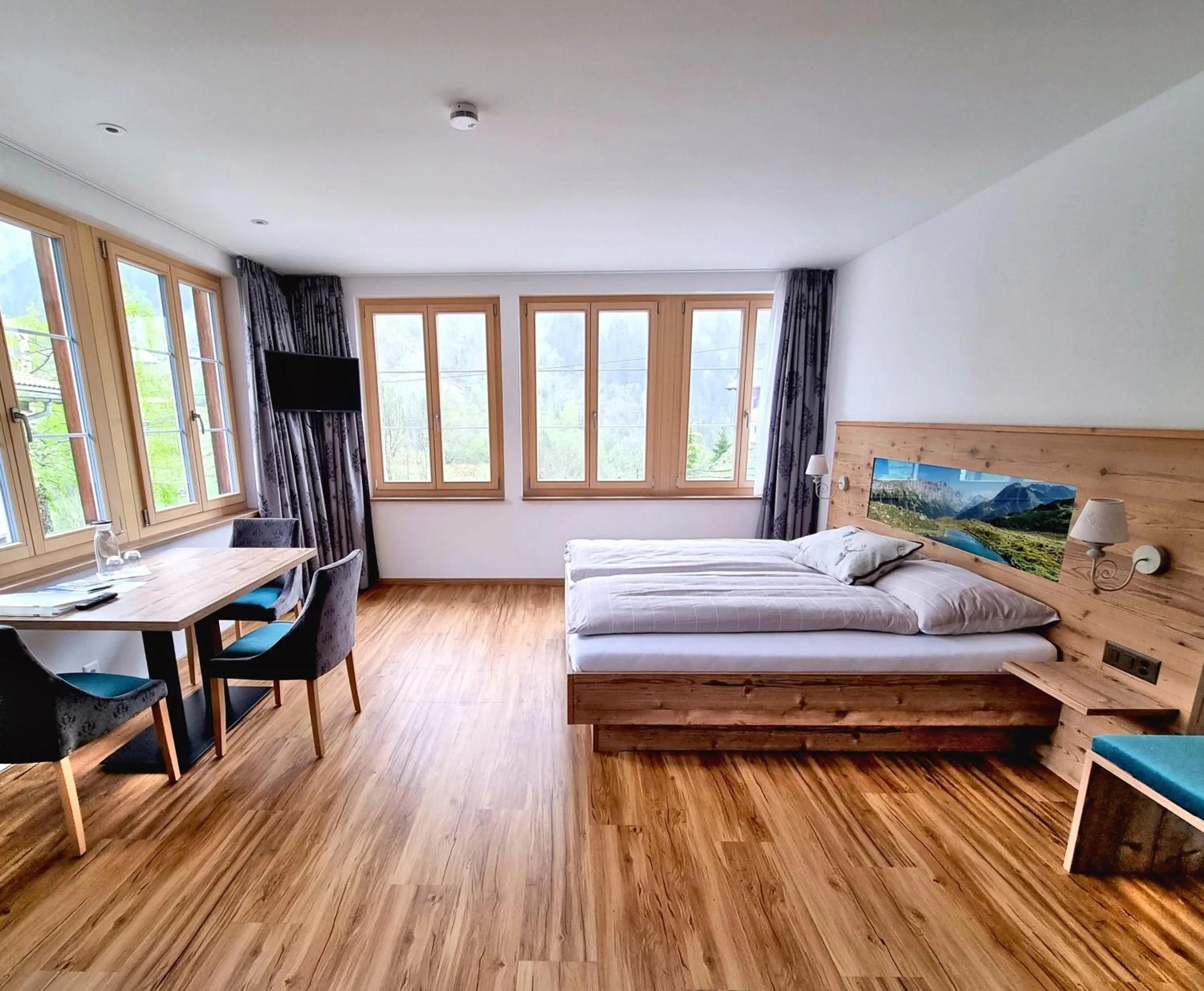 Bed in Triftblick
