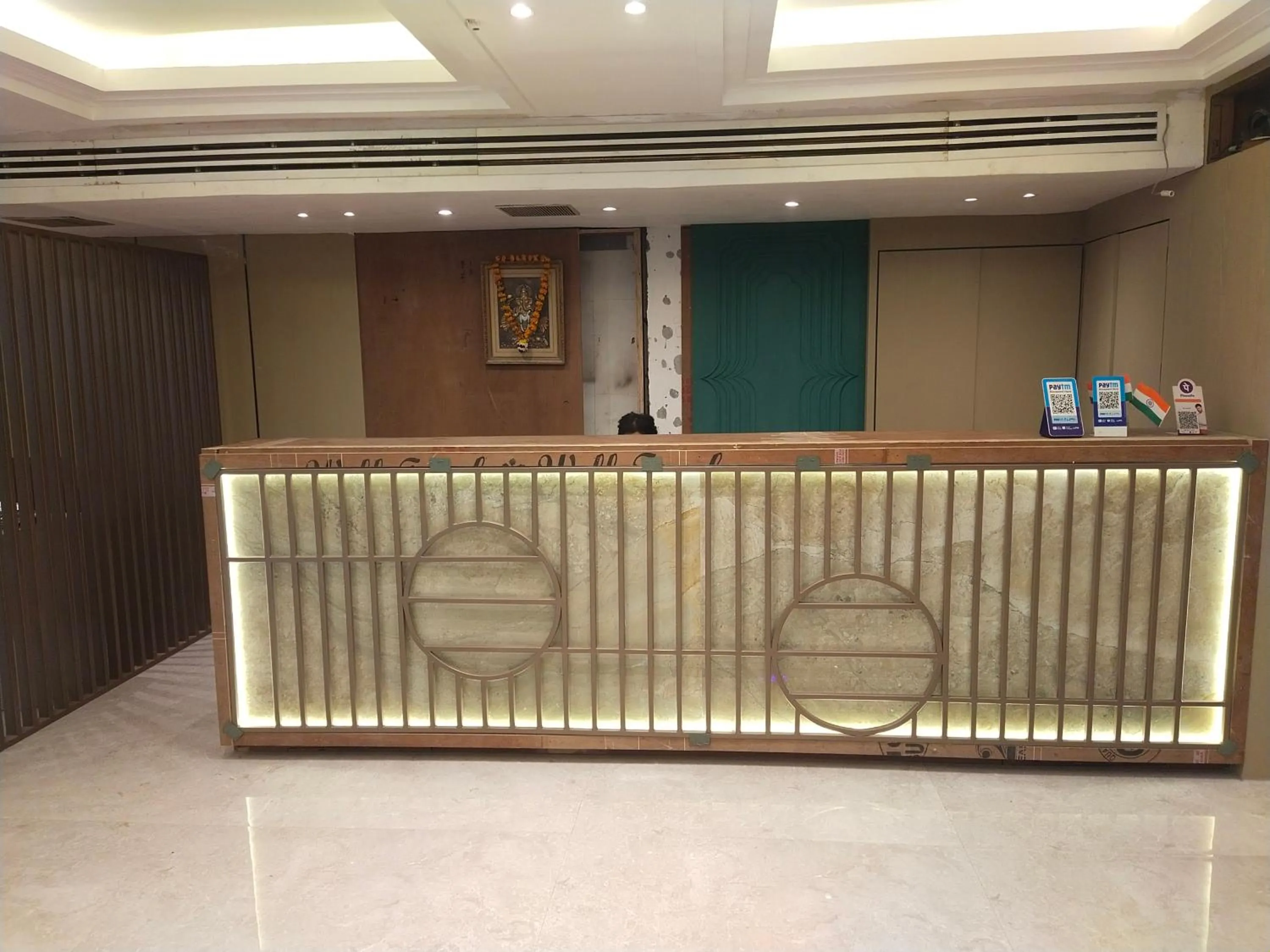 Lobby or reception in Hotel Gagan Plaza