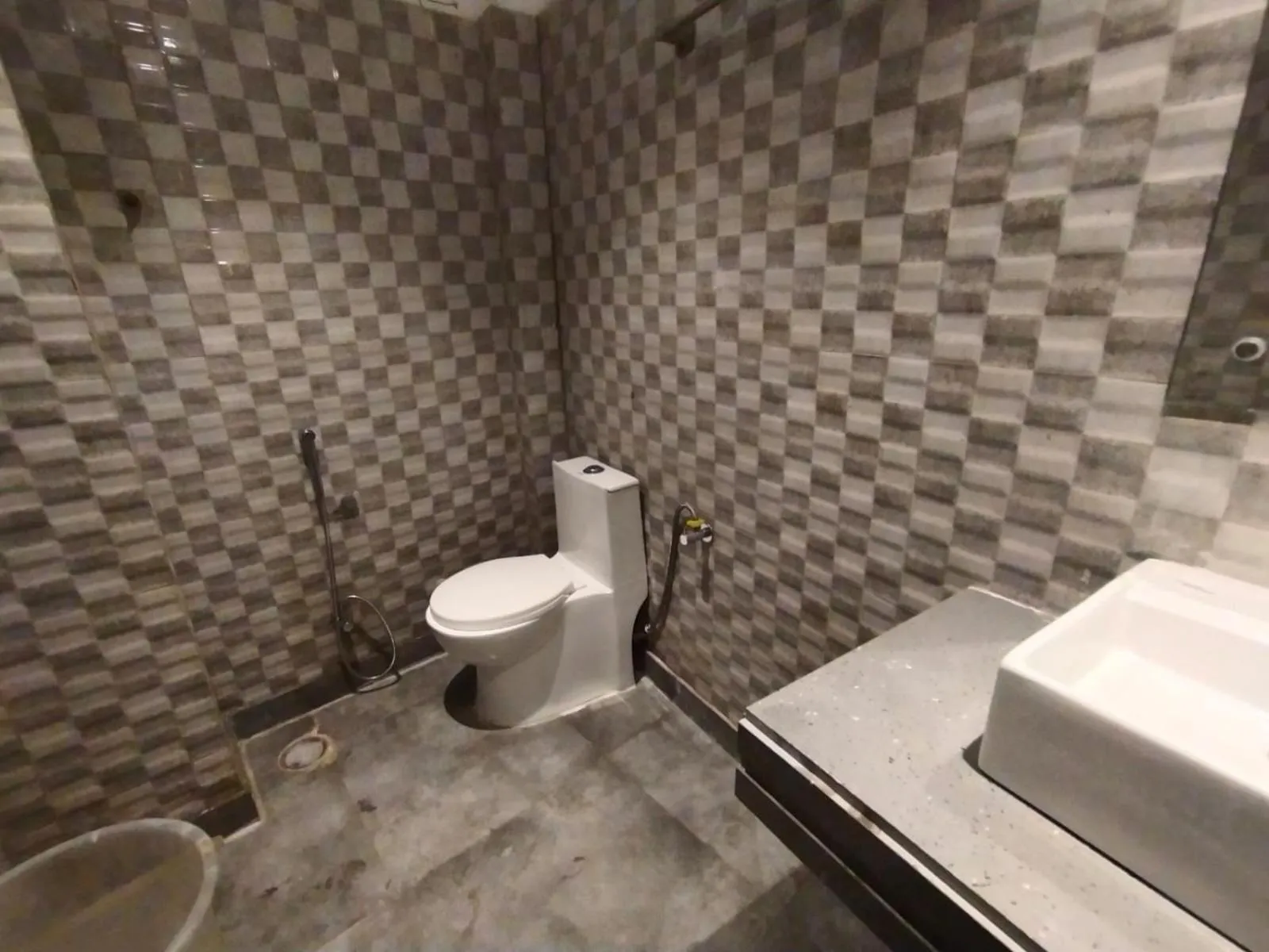 Toilet in Hotel Gagan Plaza