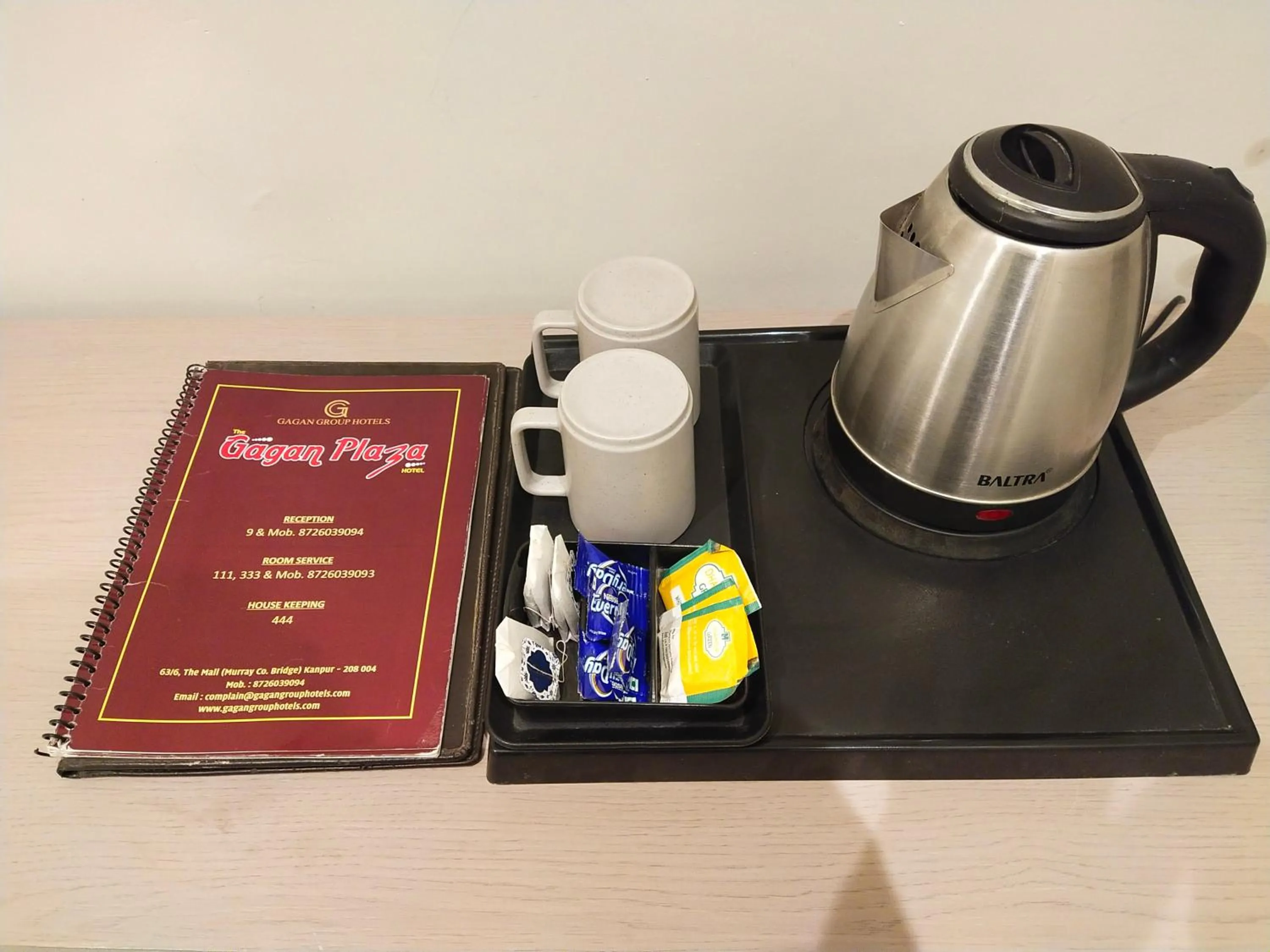 Coffee/tea facilities in Hotel Gagan Plaza