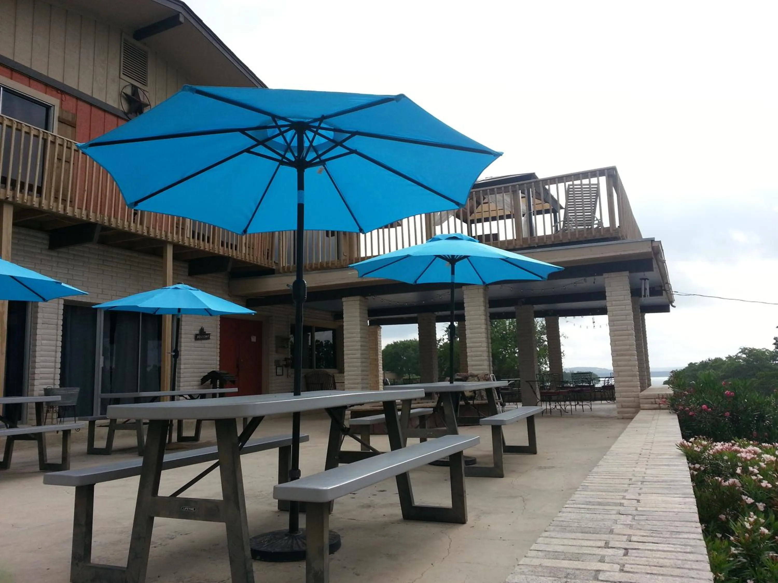 Balcony/Terrace in Lodge At Turkey Cove