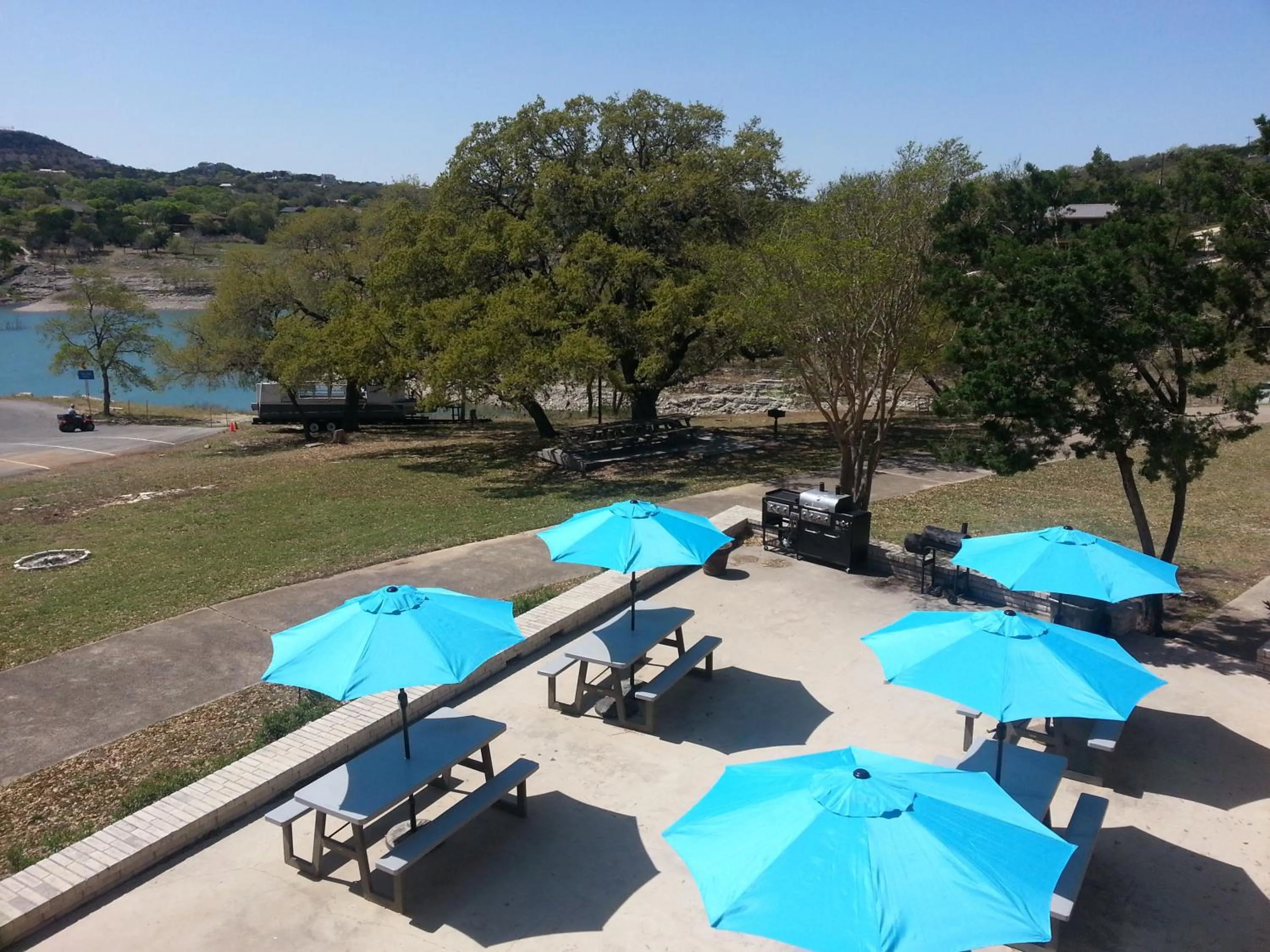 Balcony/Terrace in Lodge At Turkey Cove