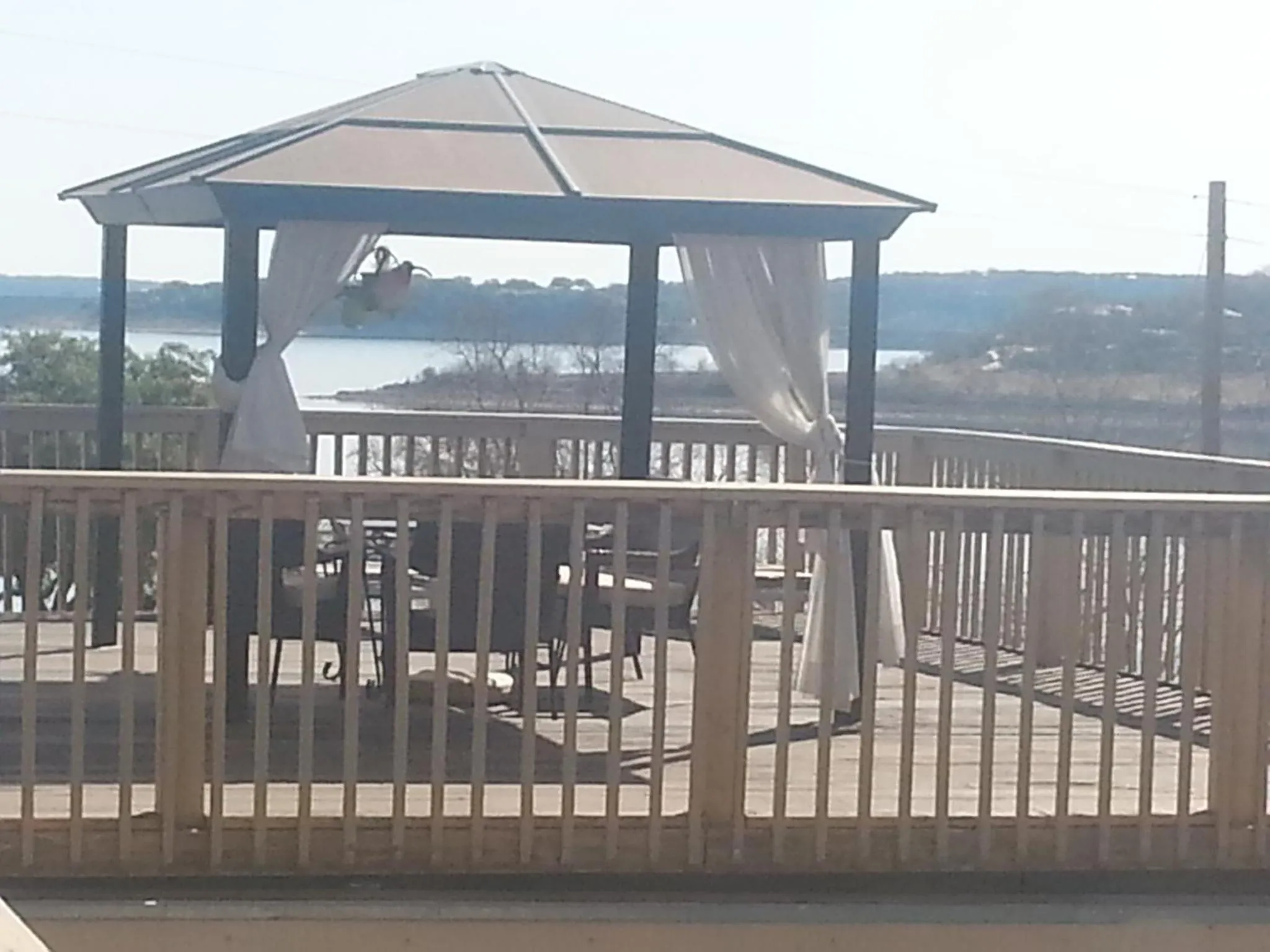 Patio in Lodge At Turkey Cove