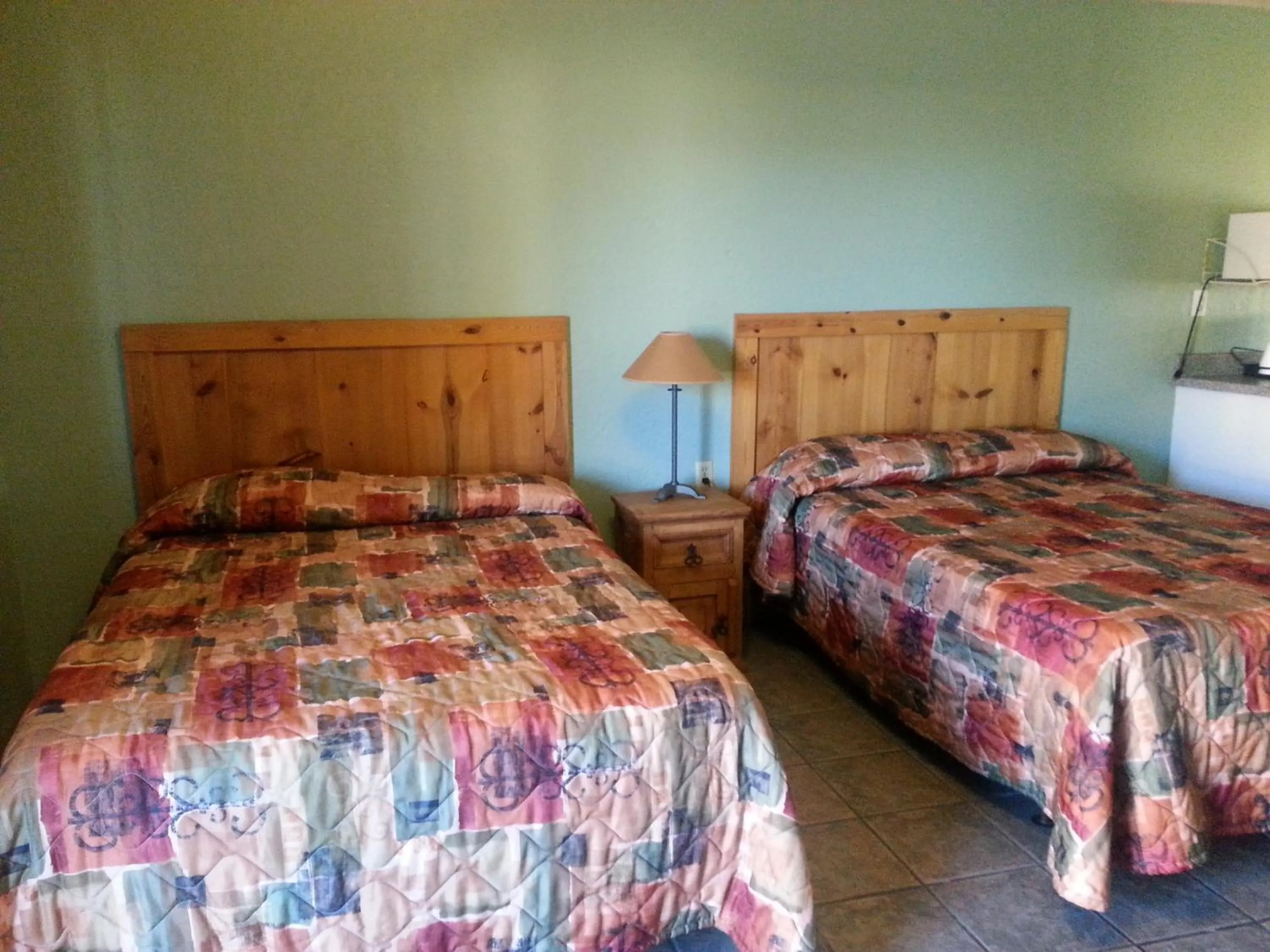 Bedroom, Bed in Lodge At Turkey Cove