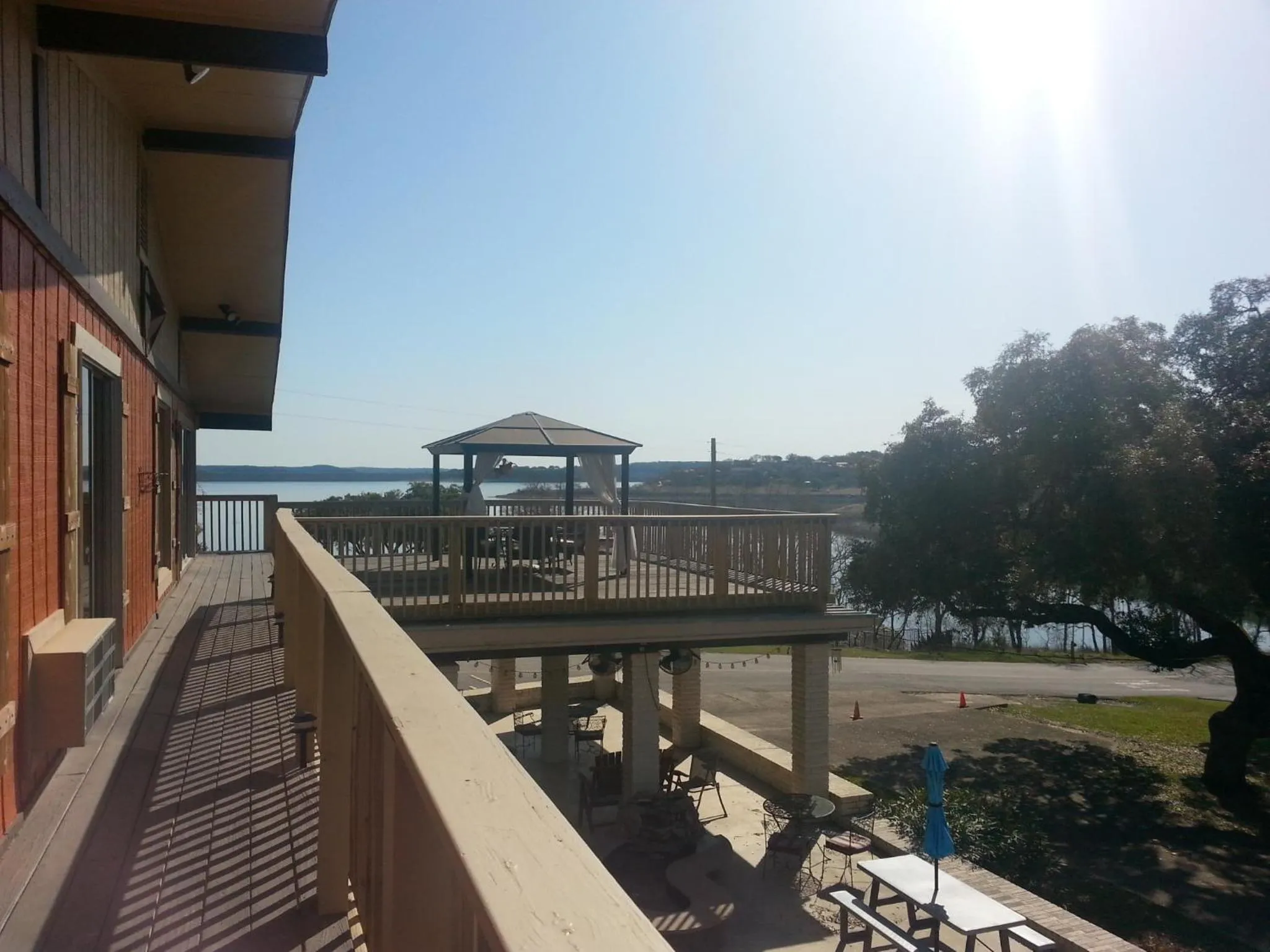 Balcony/Terrace in Lodge At Turkey Cove