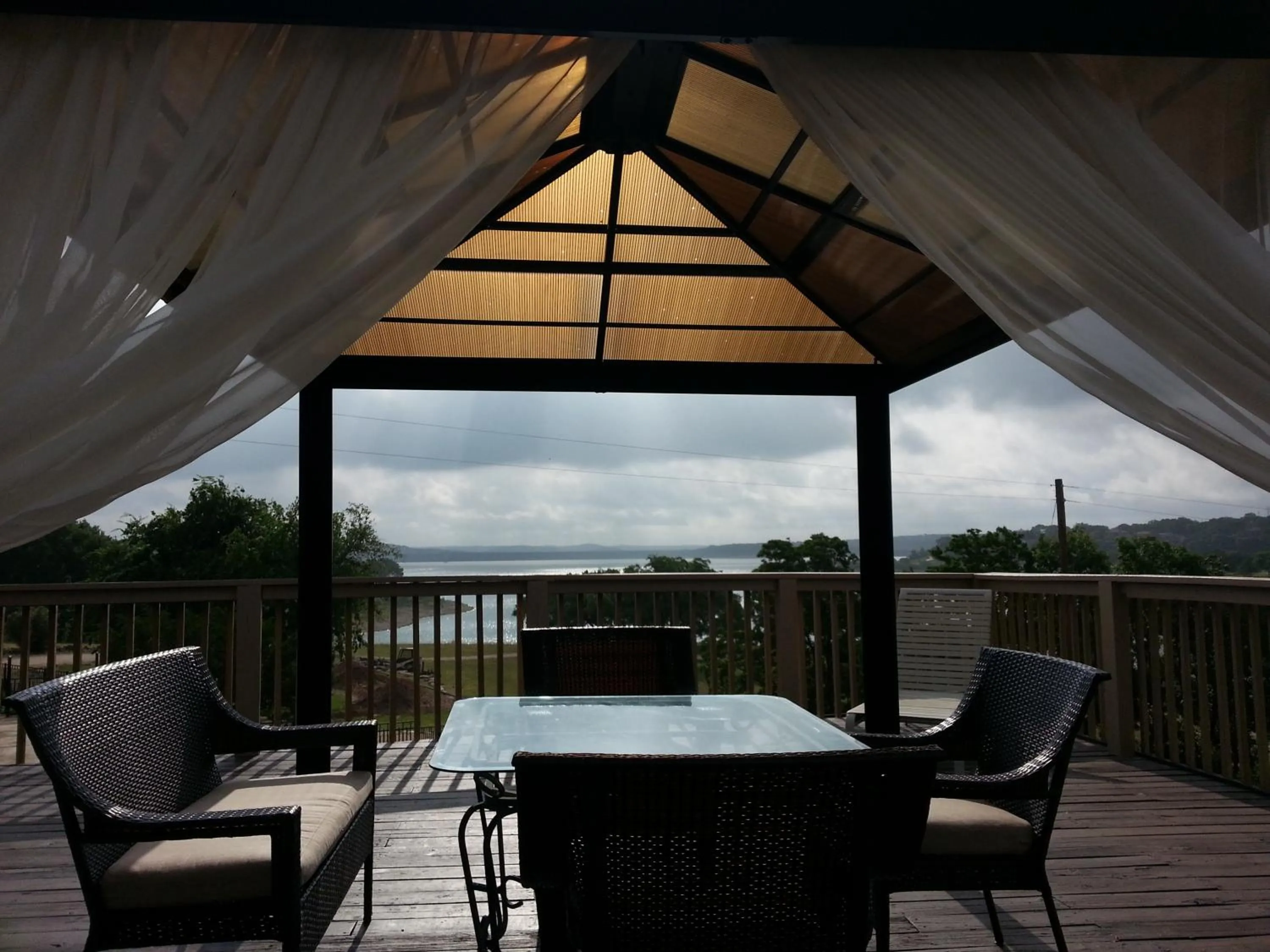 Balcony/Terrace in Lodge At Turkey Cove