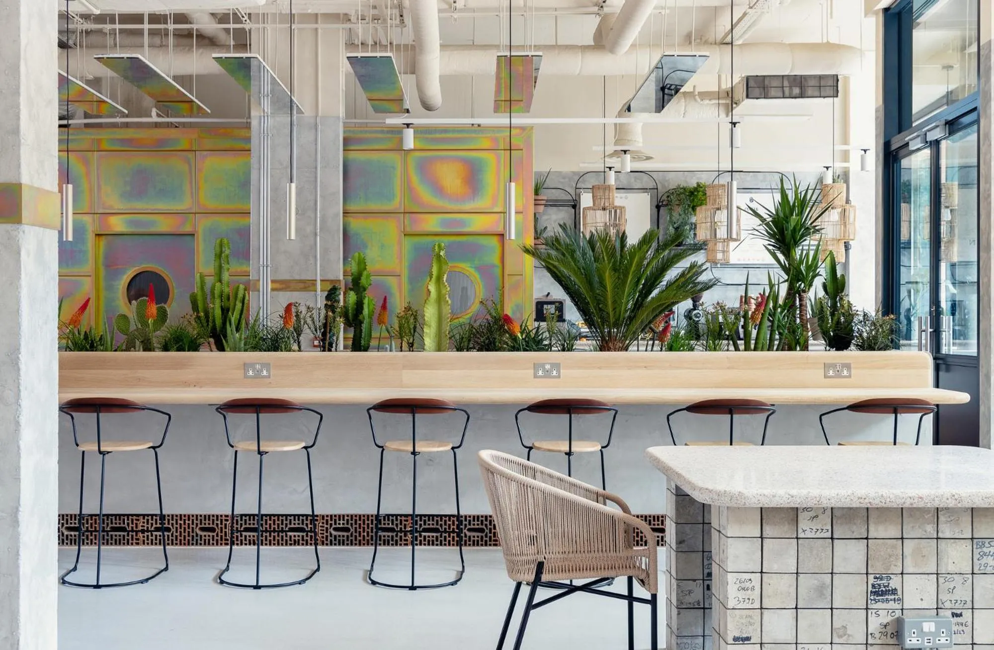 Area and facilities in Bermonds Locke, Tower Bridge