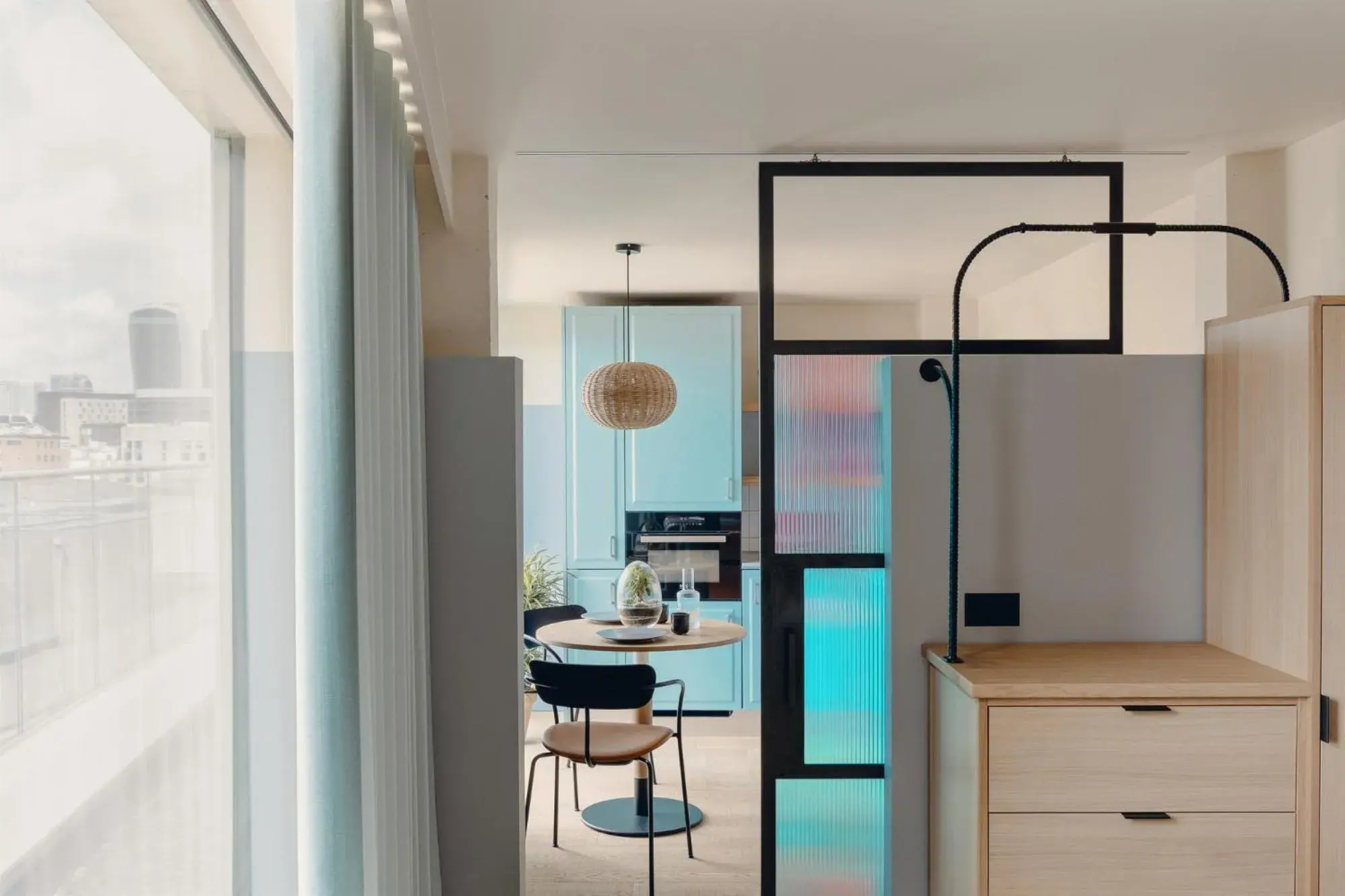 One Bedroom Open Plan Suite in Bermonds Locke, Tower Bridge One Bedroom Open Plan Suite in Bermonds Locke, Tower Bridge