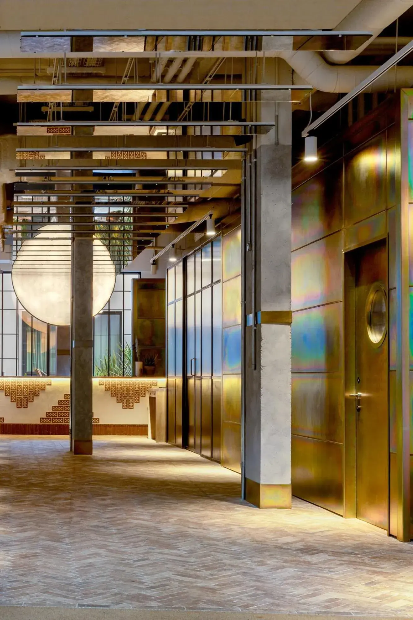 Lobby or reception in Bermonds Locke, Tower Bridge Lobby or reception in Bermonds Locke, Tower Bridge