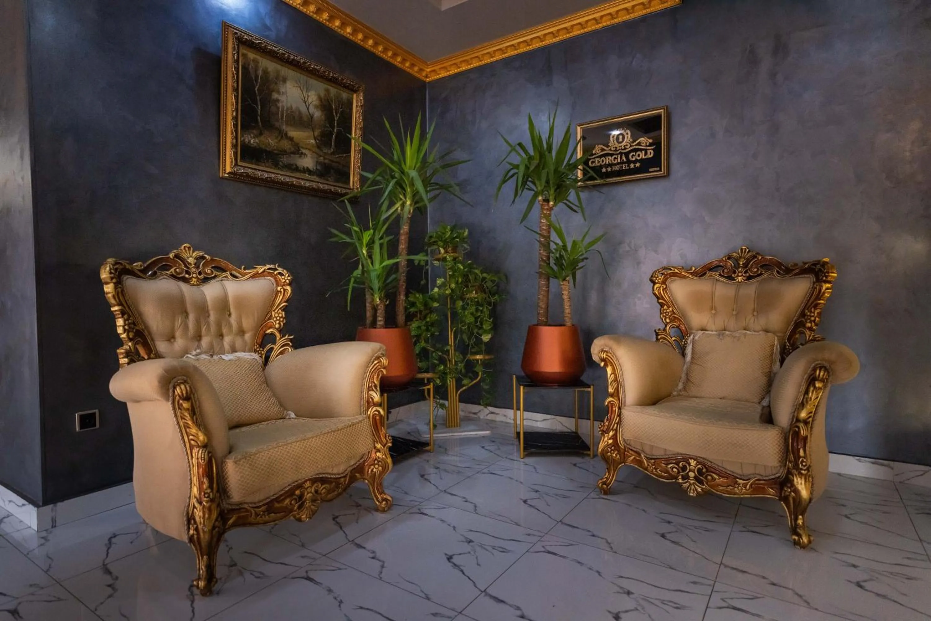 Lobby or reception in Georgia Gold