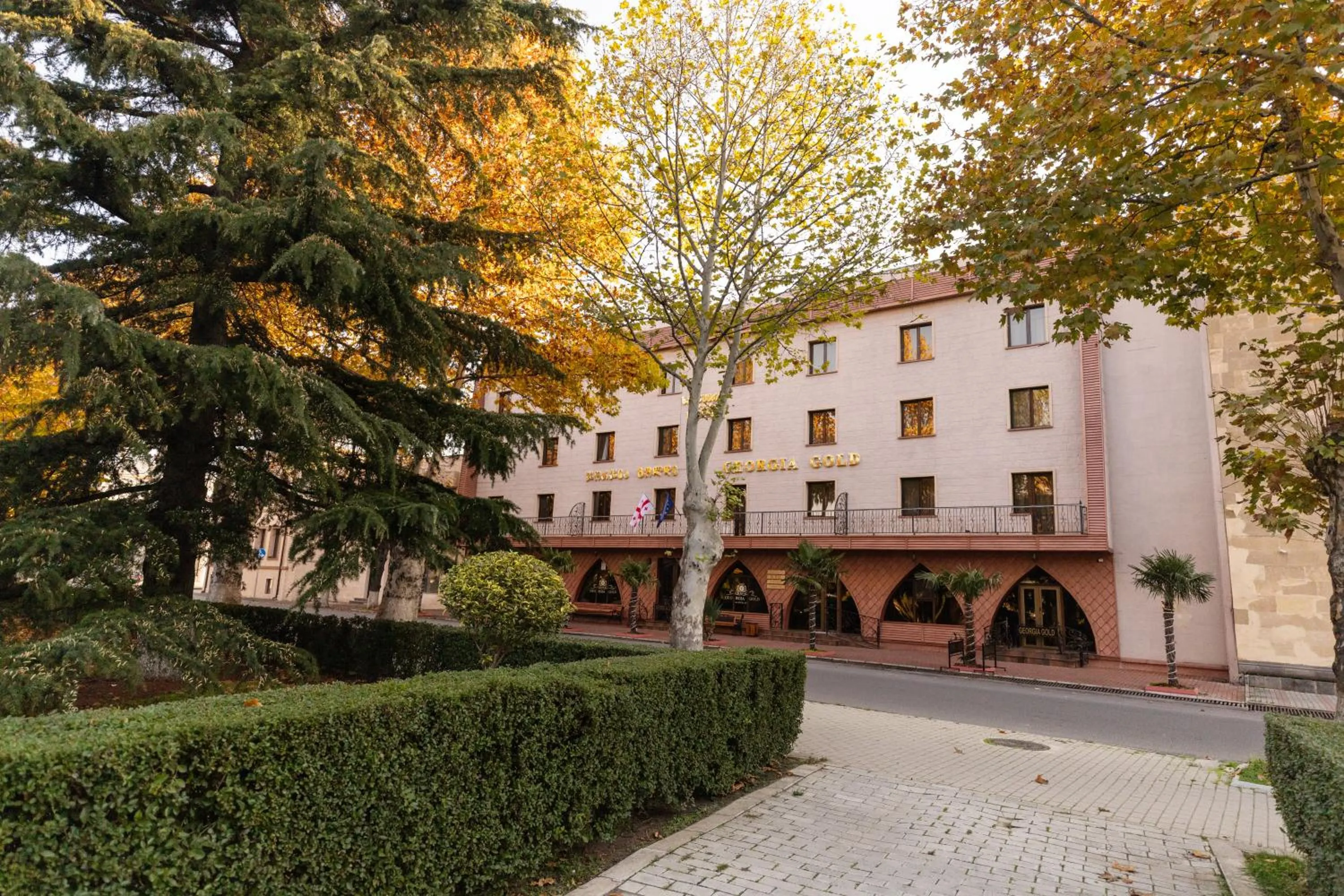 Property building in Georgia Gold