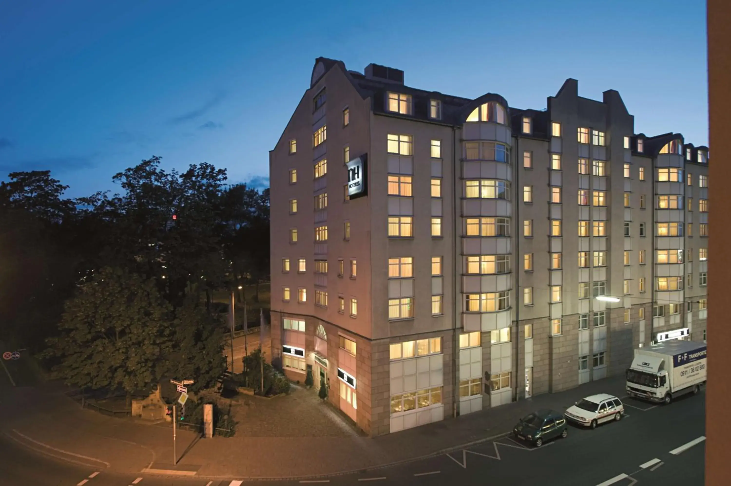 Property building in NH Fürth Nürnberg Property building in NH Fürth Nürnberg