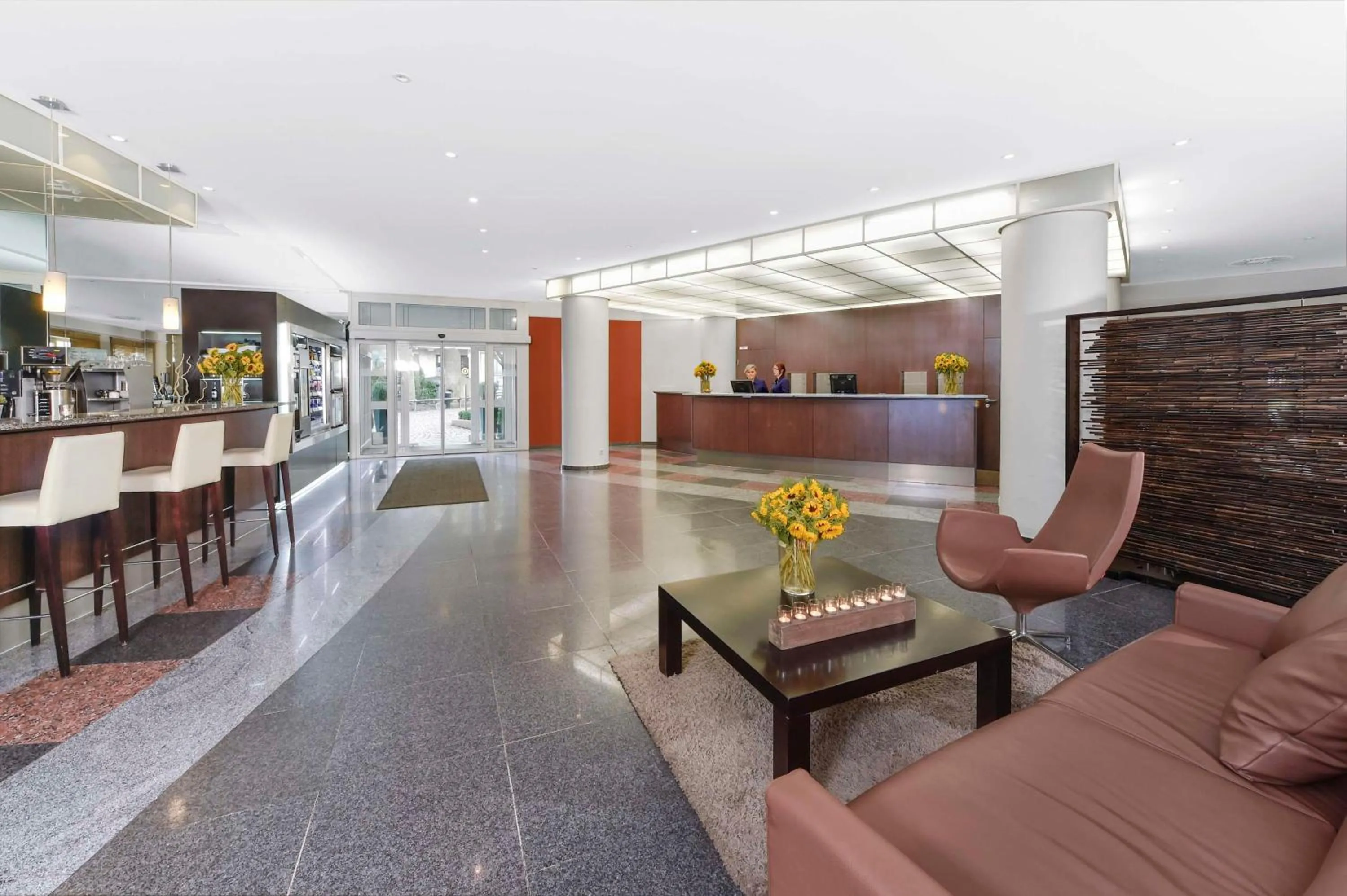 Lobby or reception in NH Fürth Nürnberg