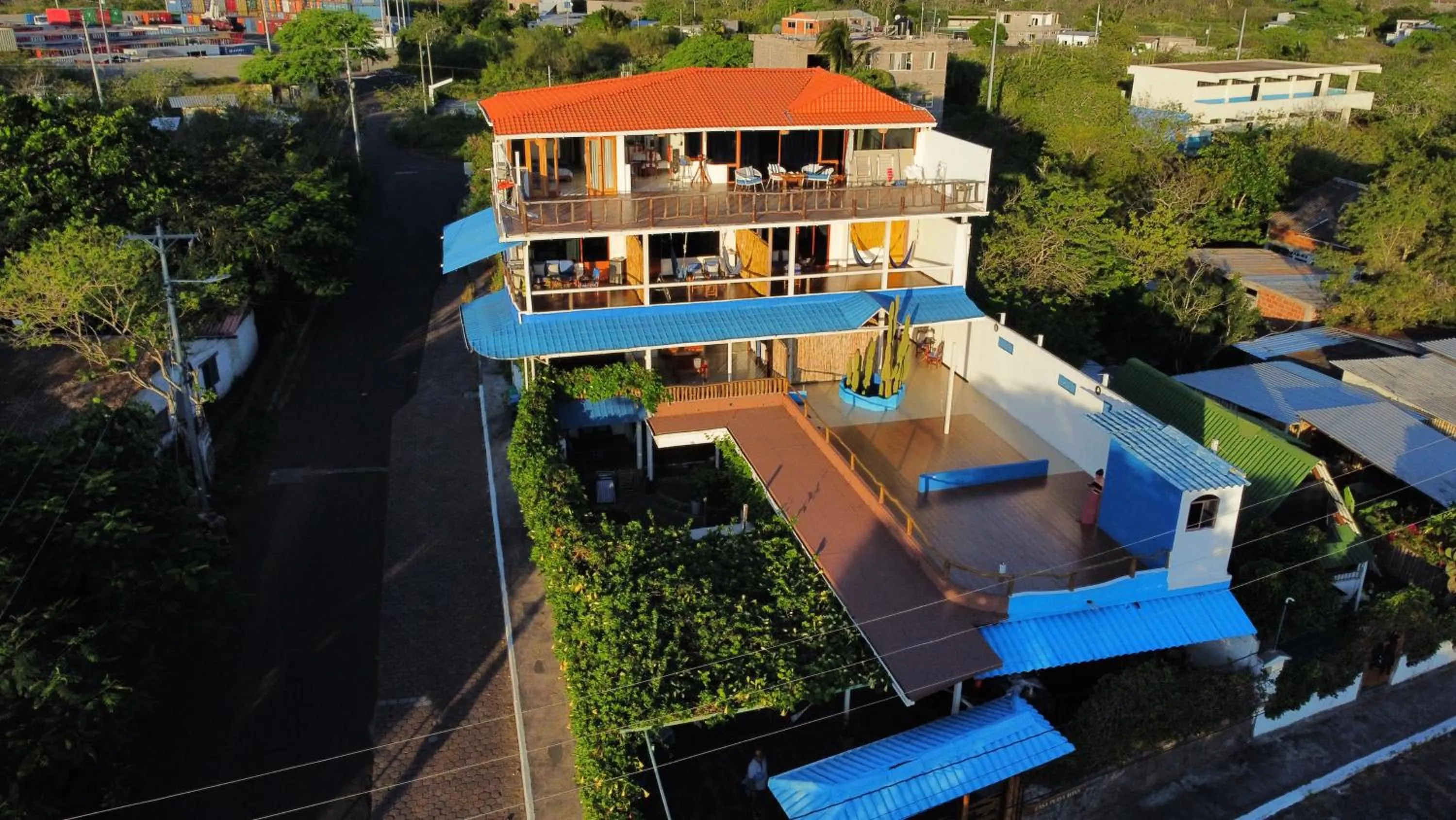 Galápagos Casa Playa Mann