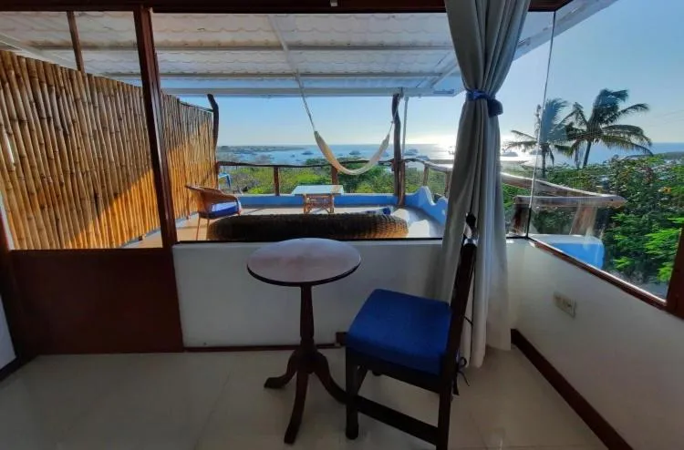 Balcony/Terrace in Galápagos Casa Playa Mann