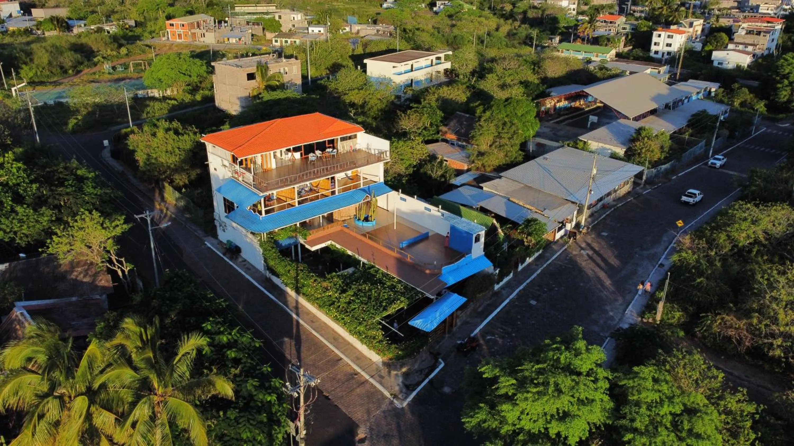 Galápagos Casa Playa Mann