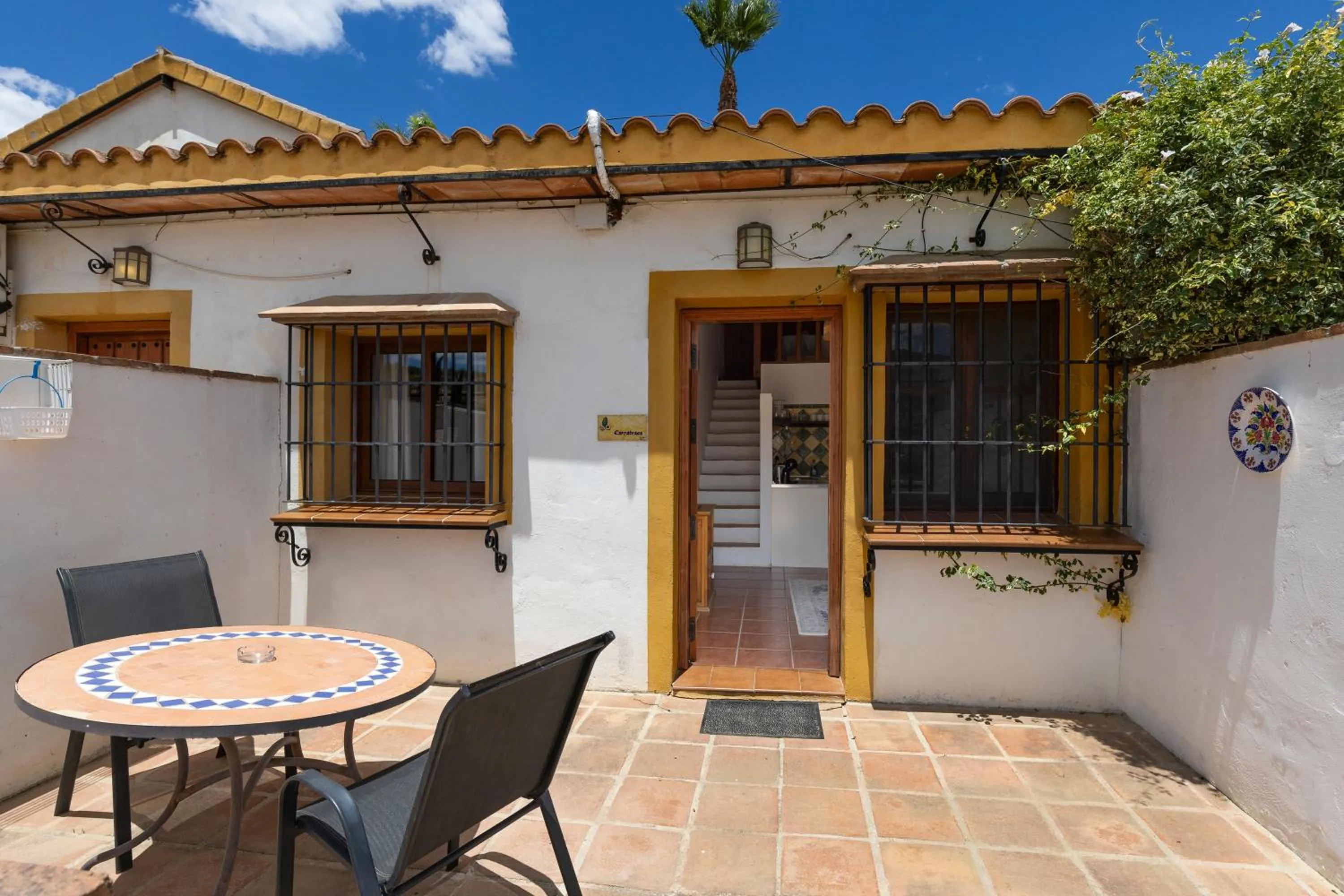 Balcony/Terrace in La Granja de Antonio