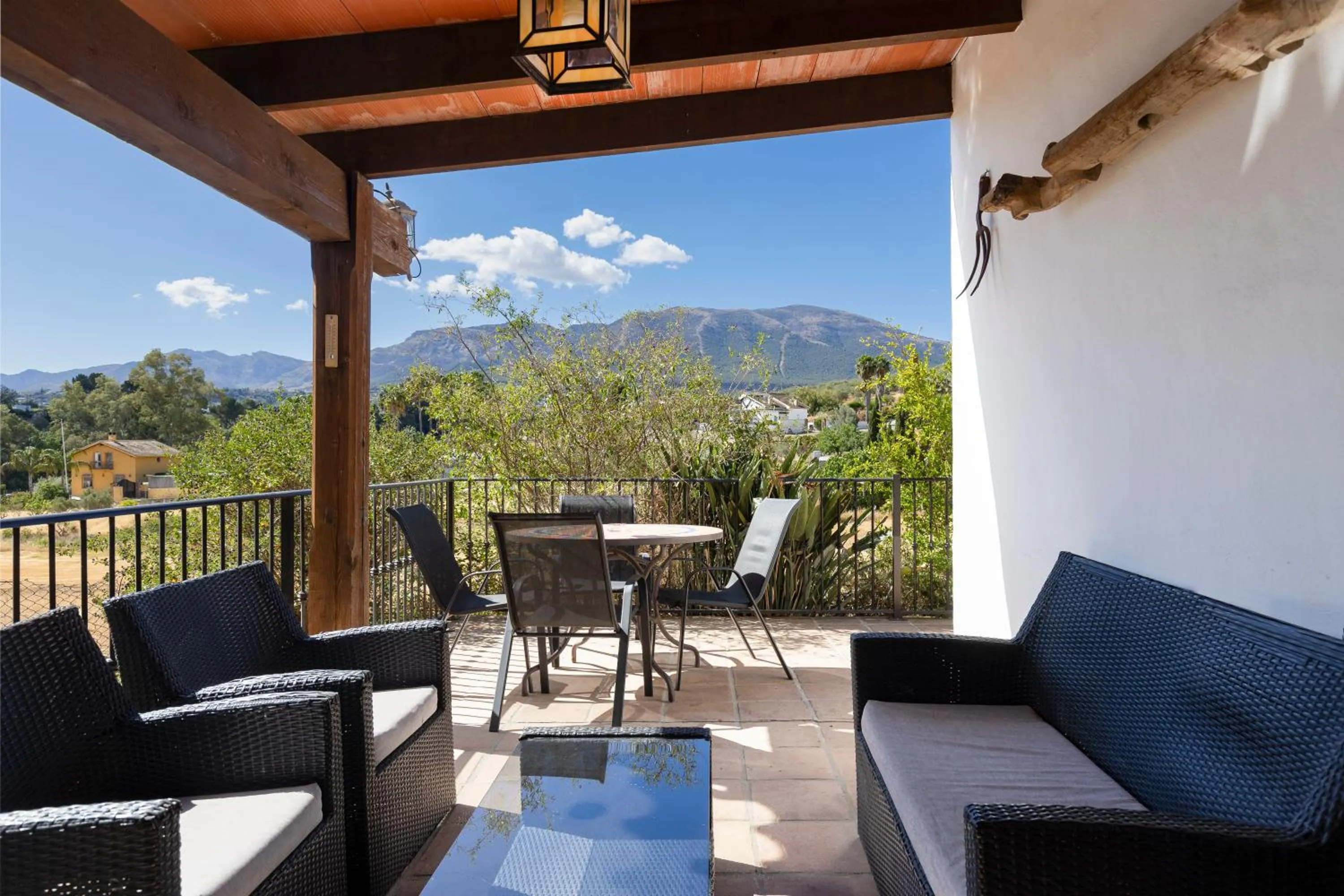 Balcony/Terrace in La Granja de Antonio