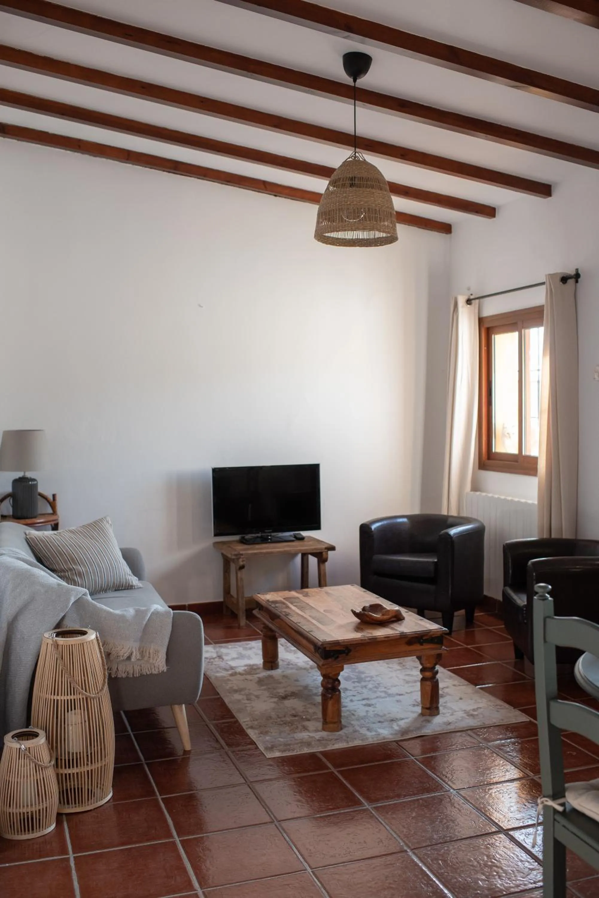 Living room in La Granja de Antonio