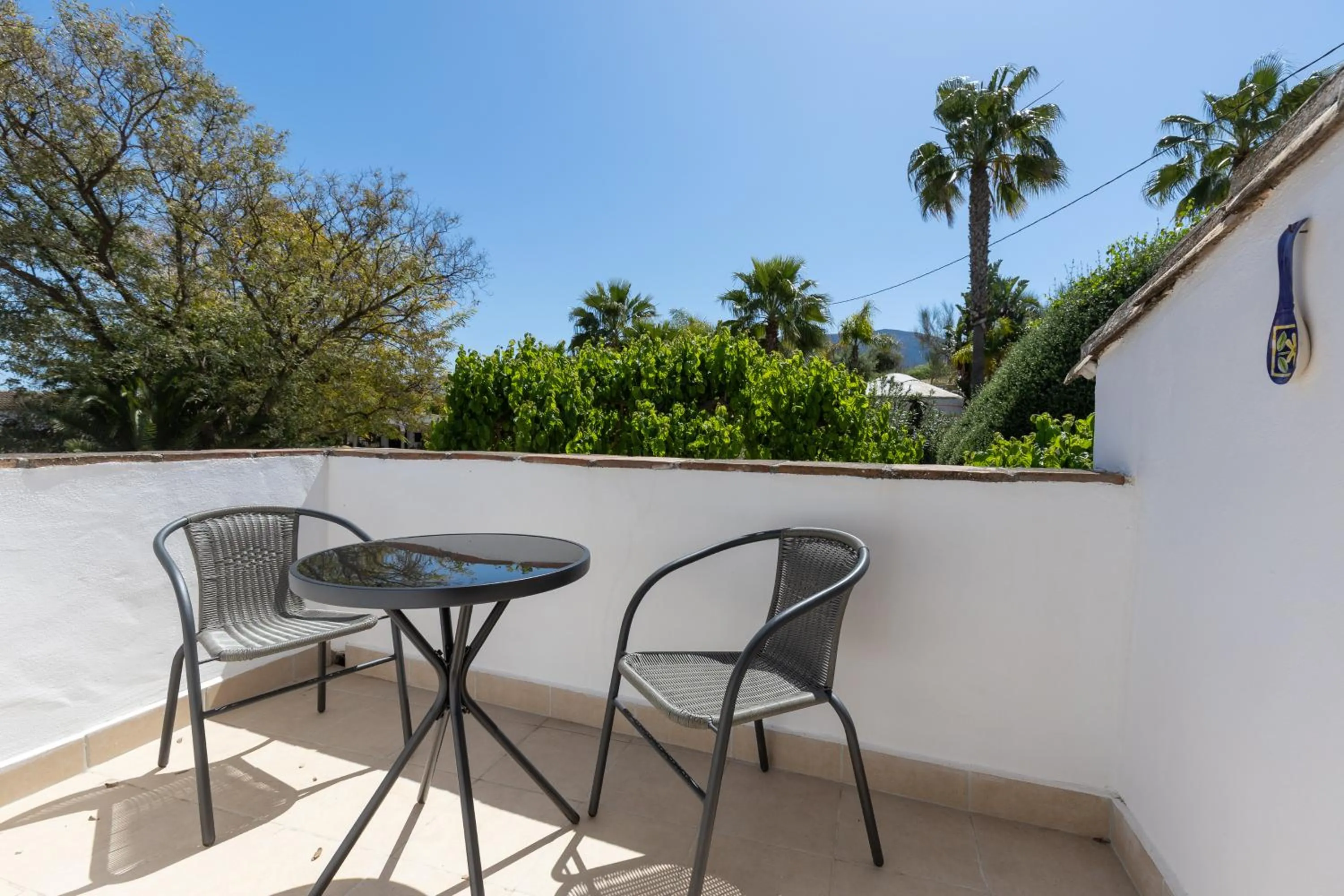 Balcony/Terrace in La Granja de Antonio