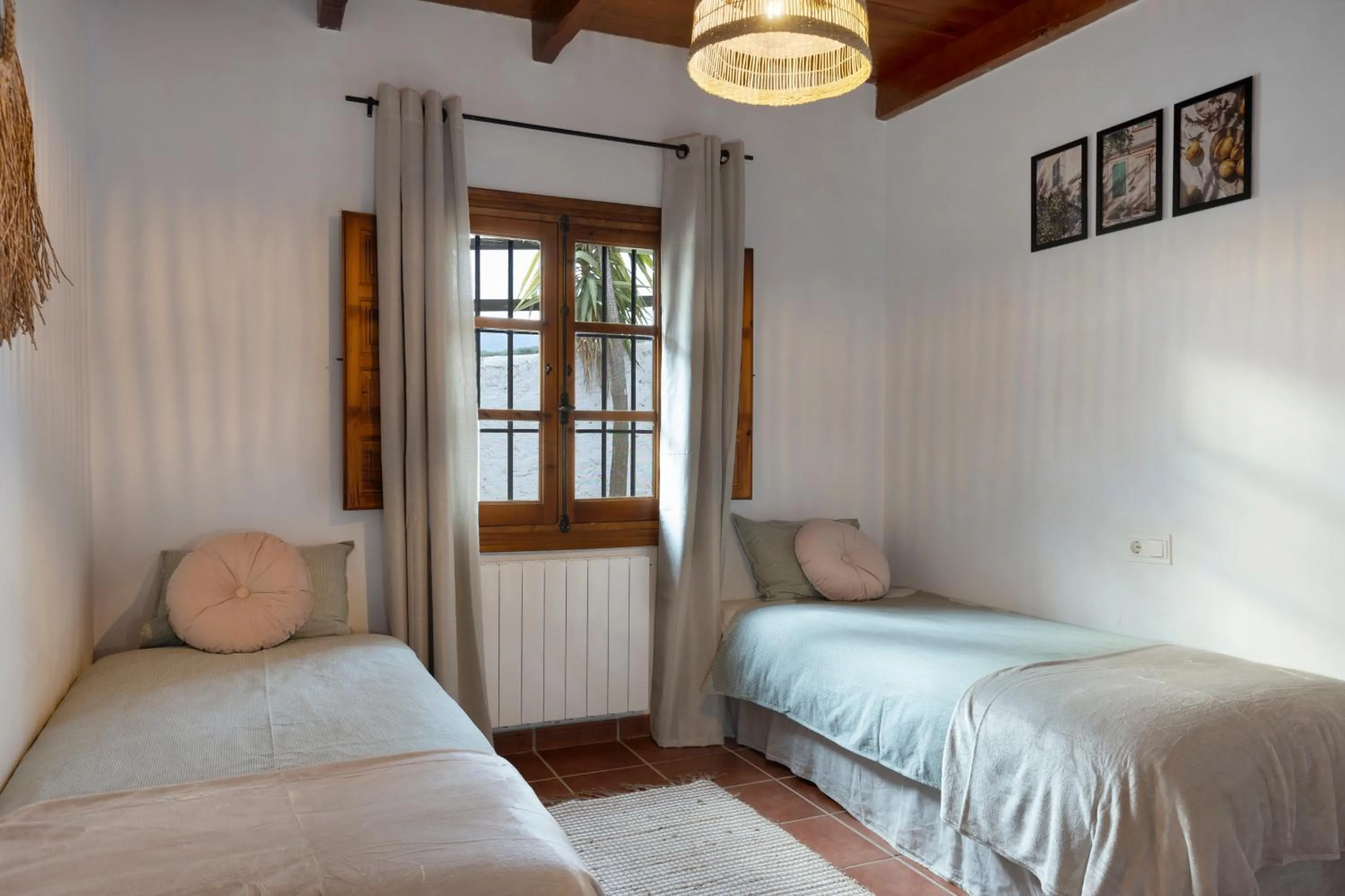 Bed in La Granja de Antonio