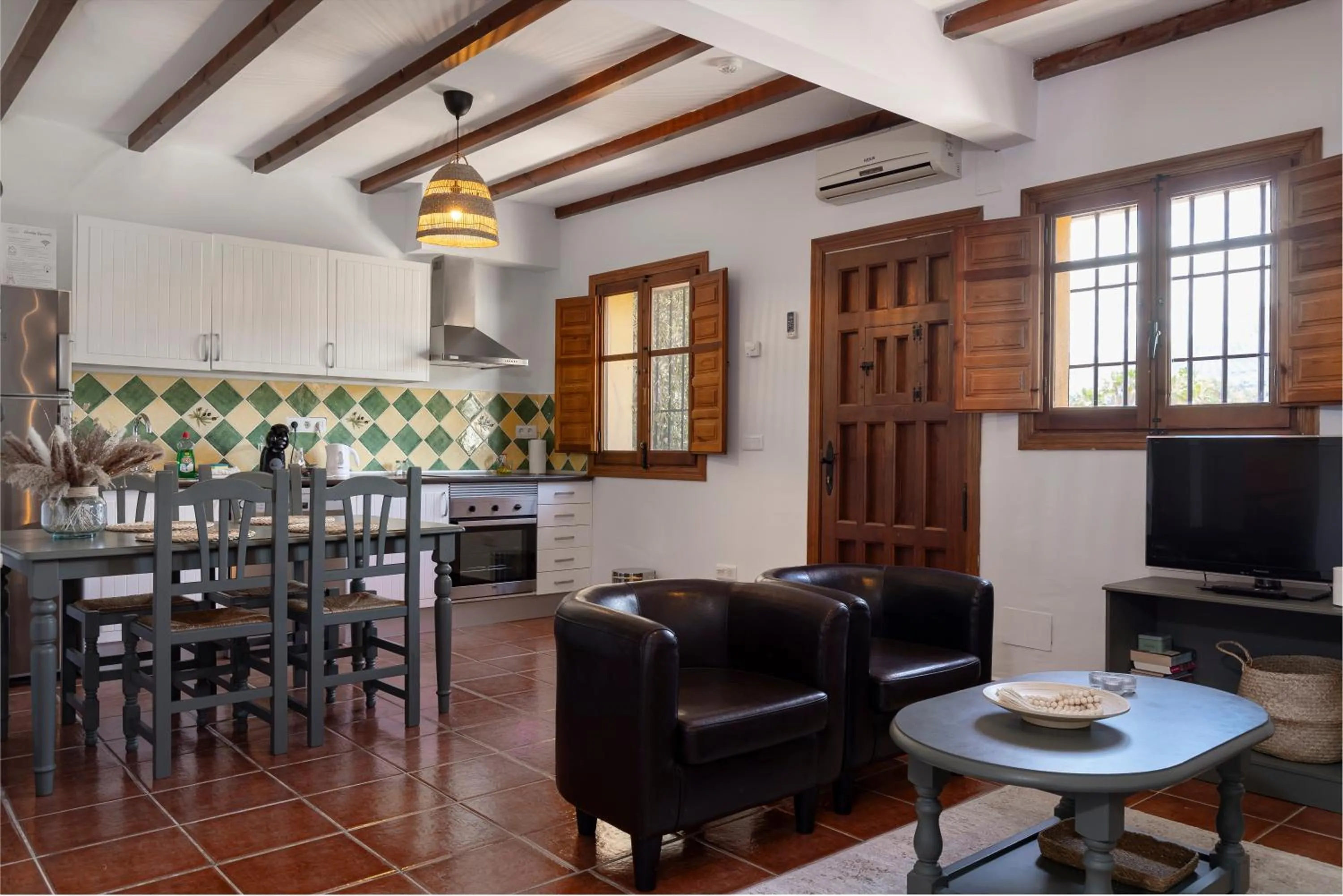 Kitchen or kitchenette in La Granja de Antonio