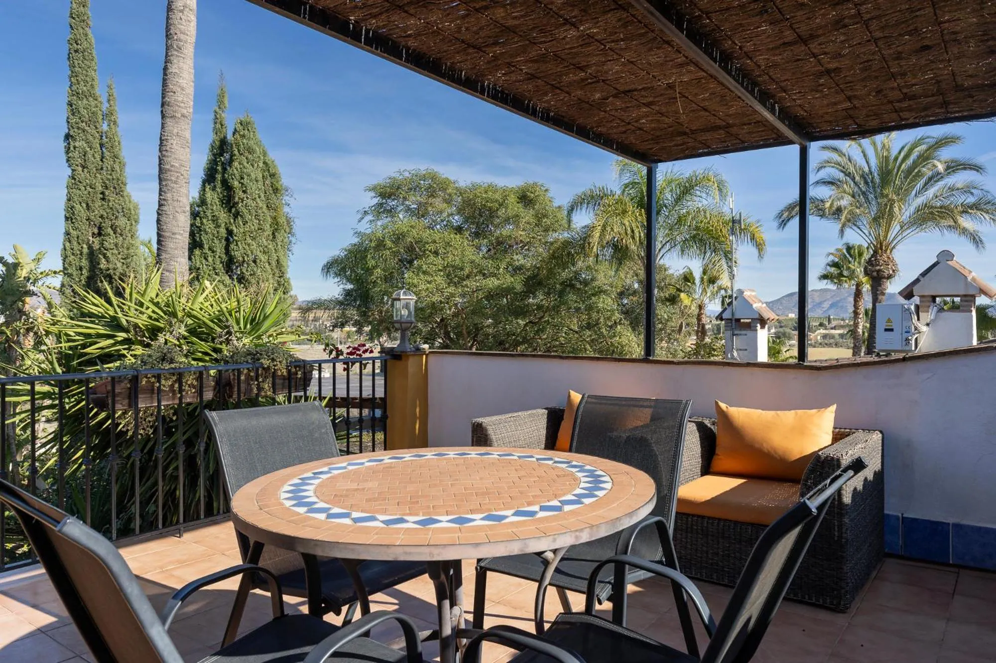 Balcony/Terrace in La Granja de Antonio