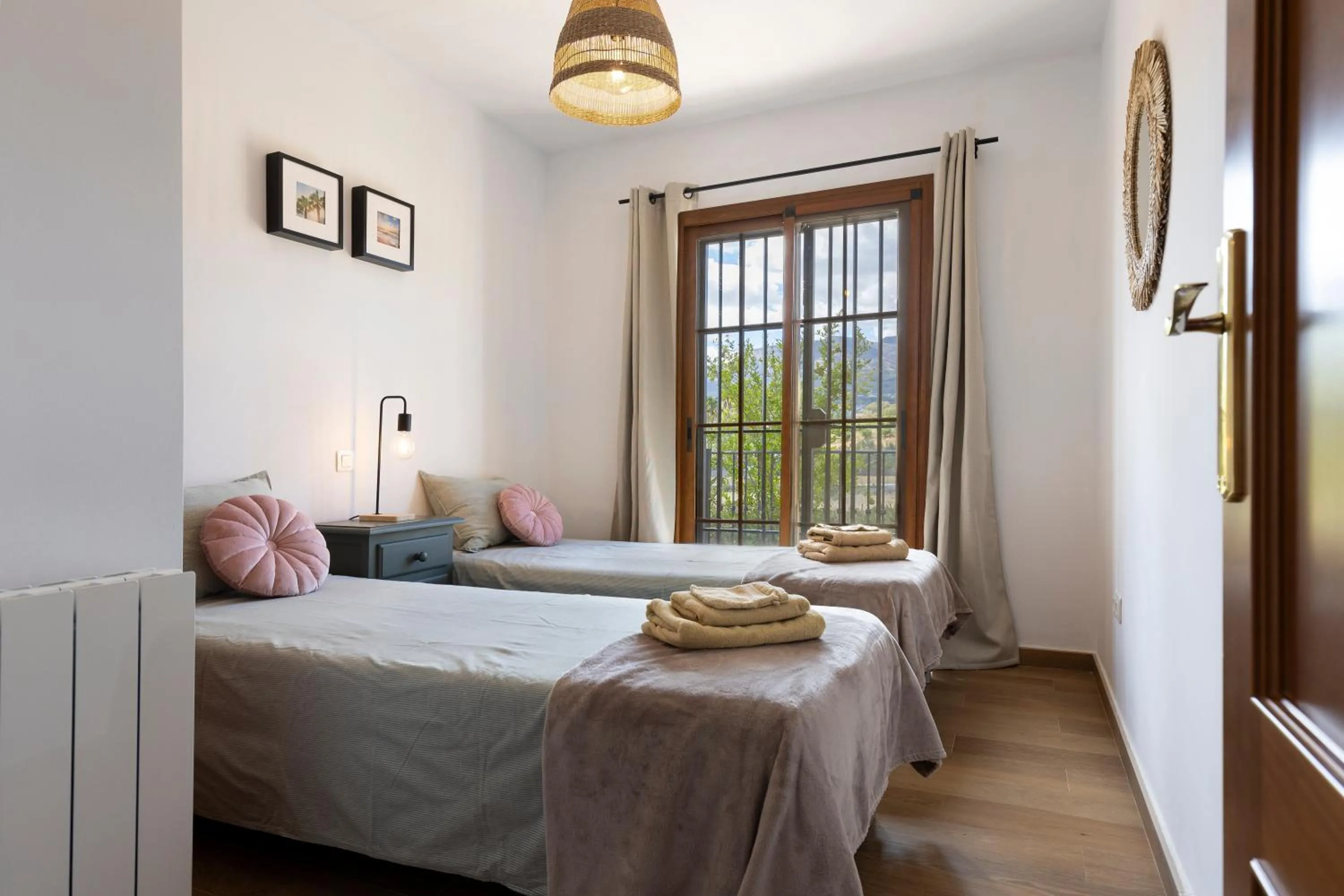Bedroom, Bed in La Granja de Antonio