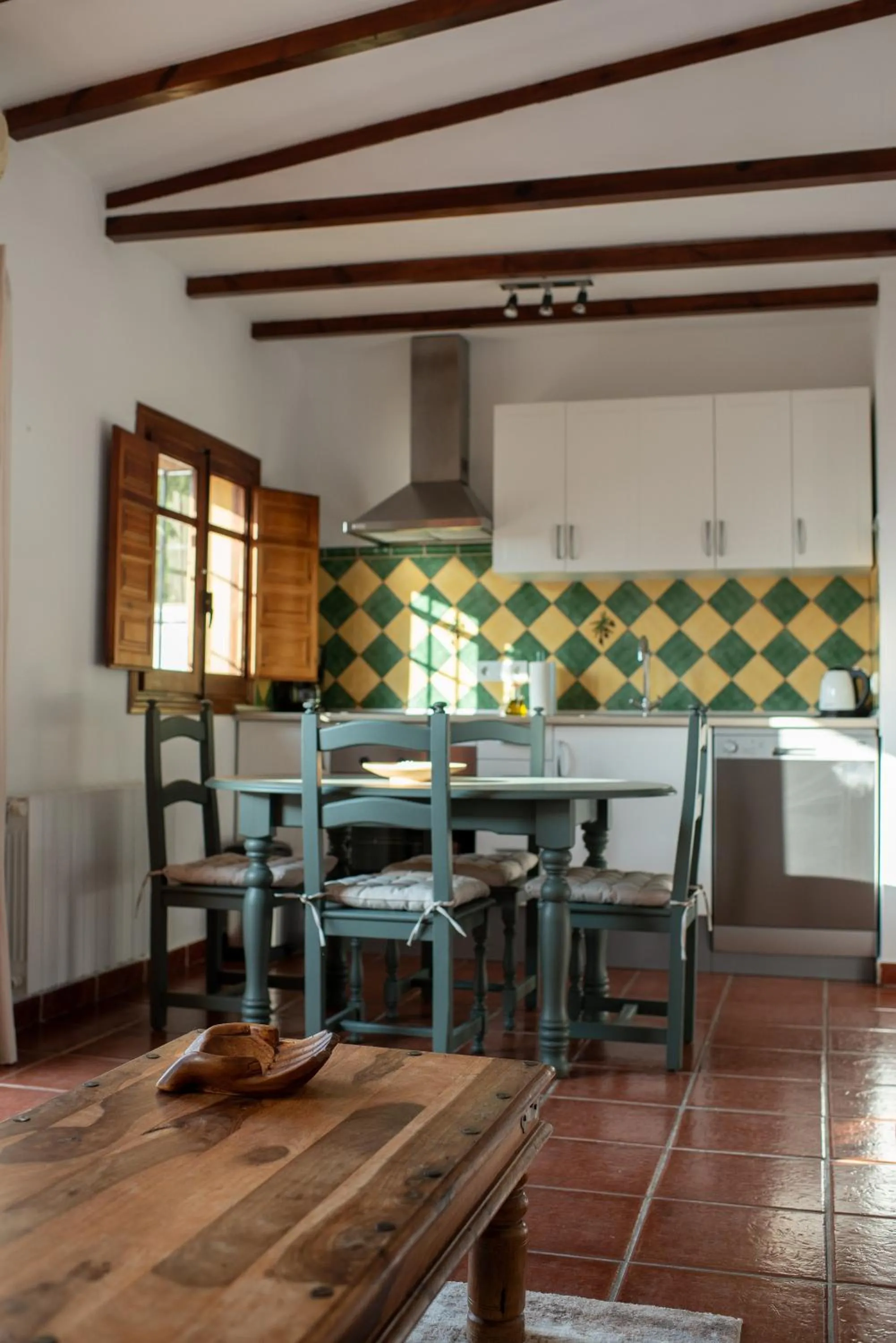 Dining area in La Granja de Antonio