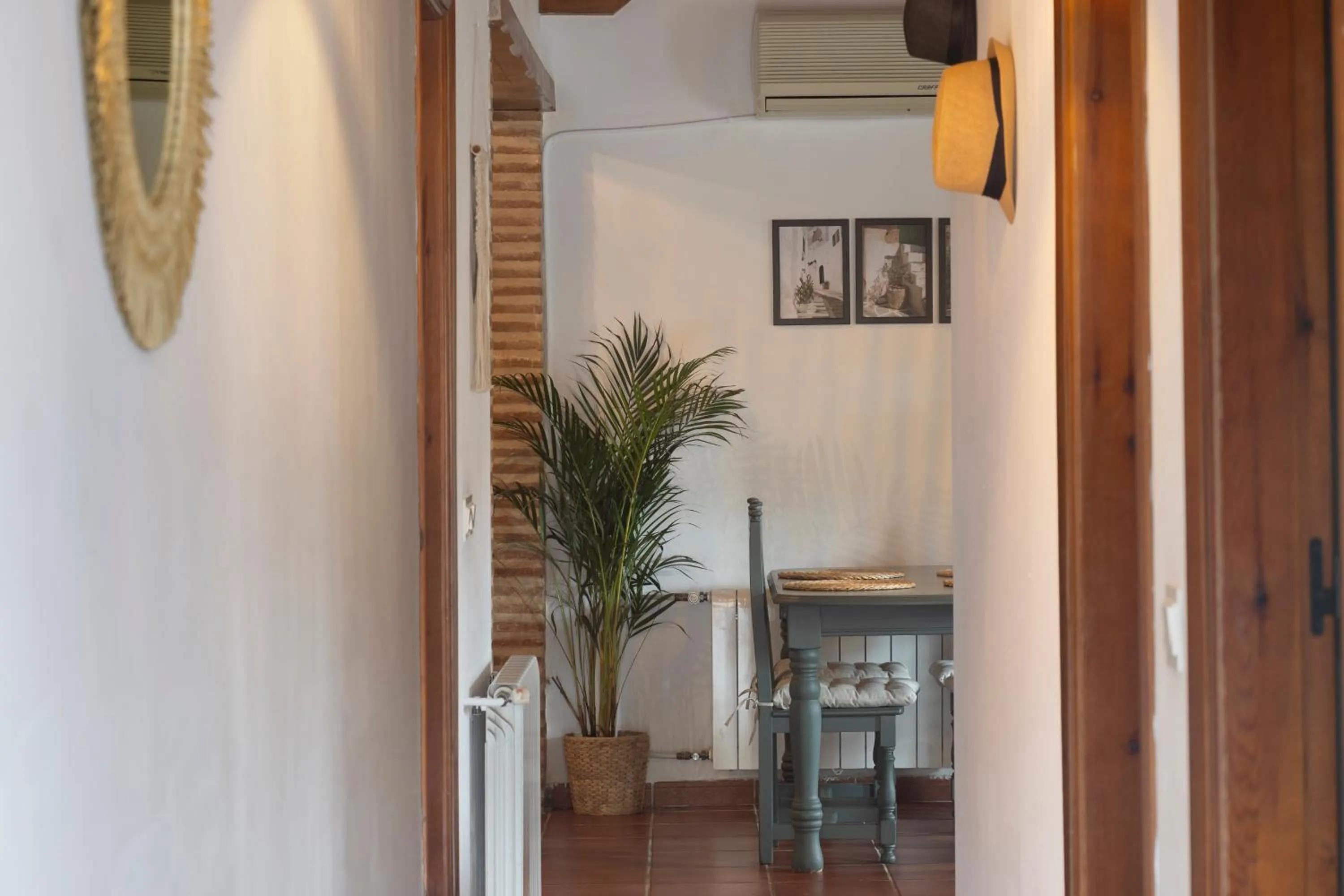 Dining area in La Granja de Antonio