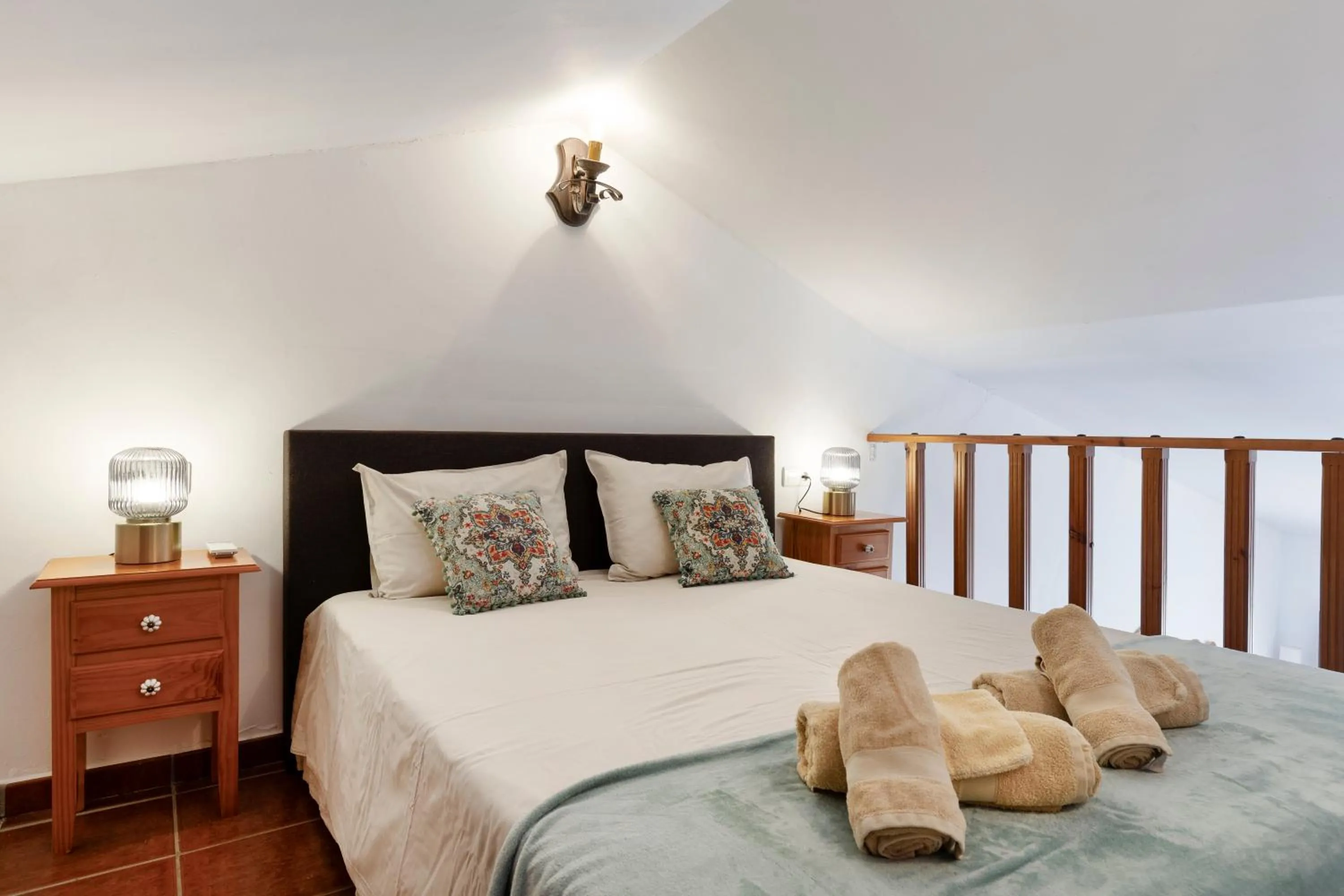 Bedroom, Bed in La Granja de Antonio