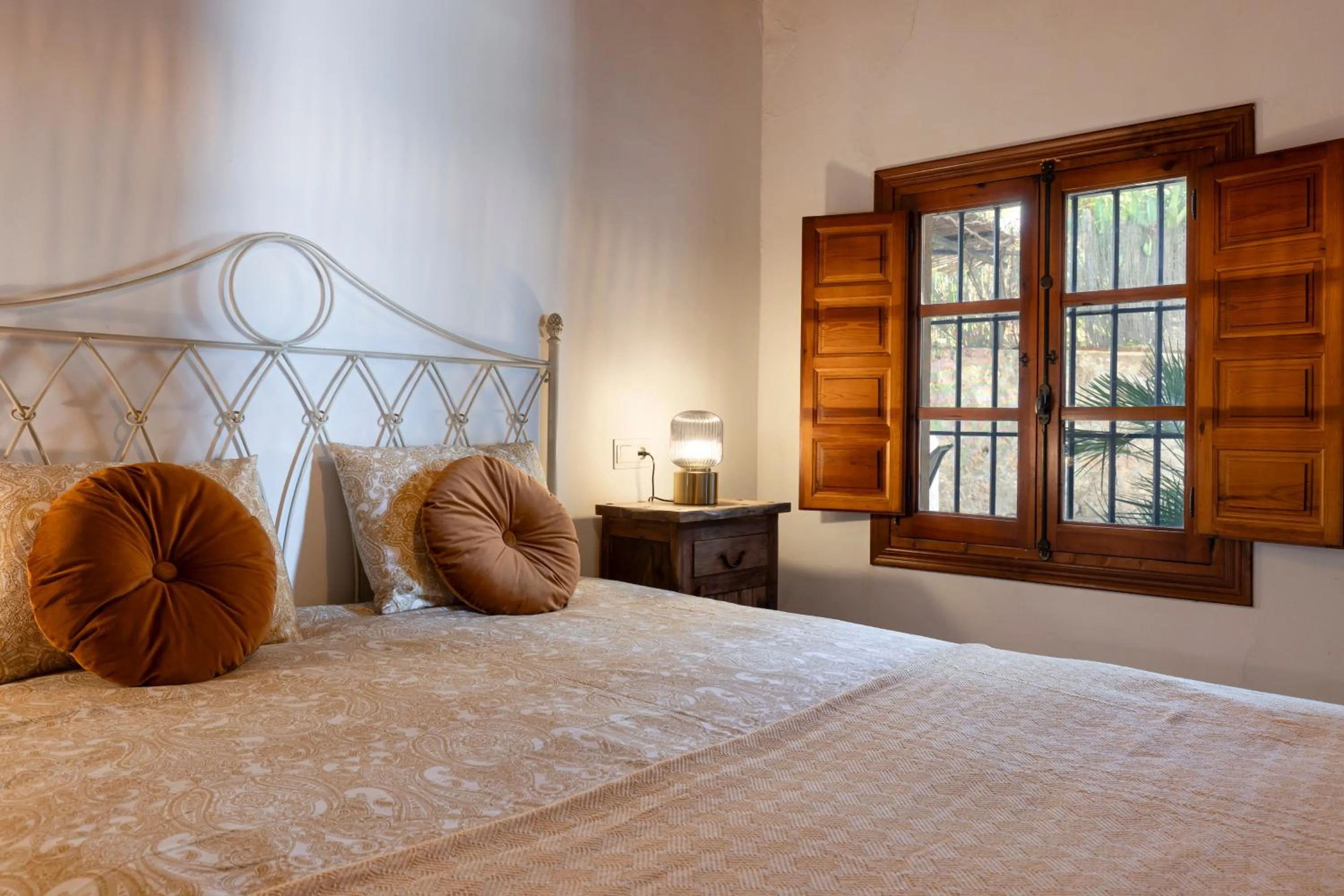 Bed in La Granja de Antonio