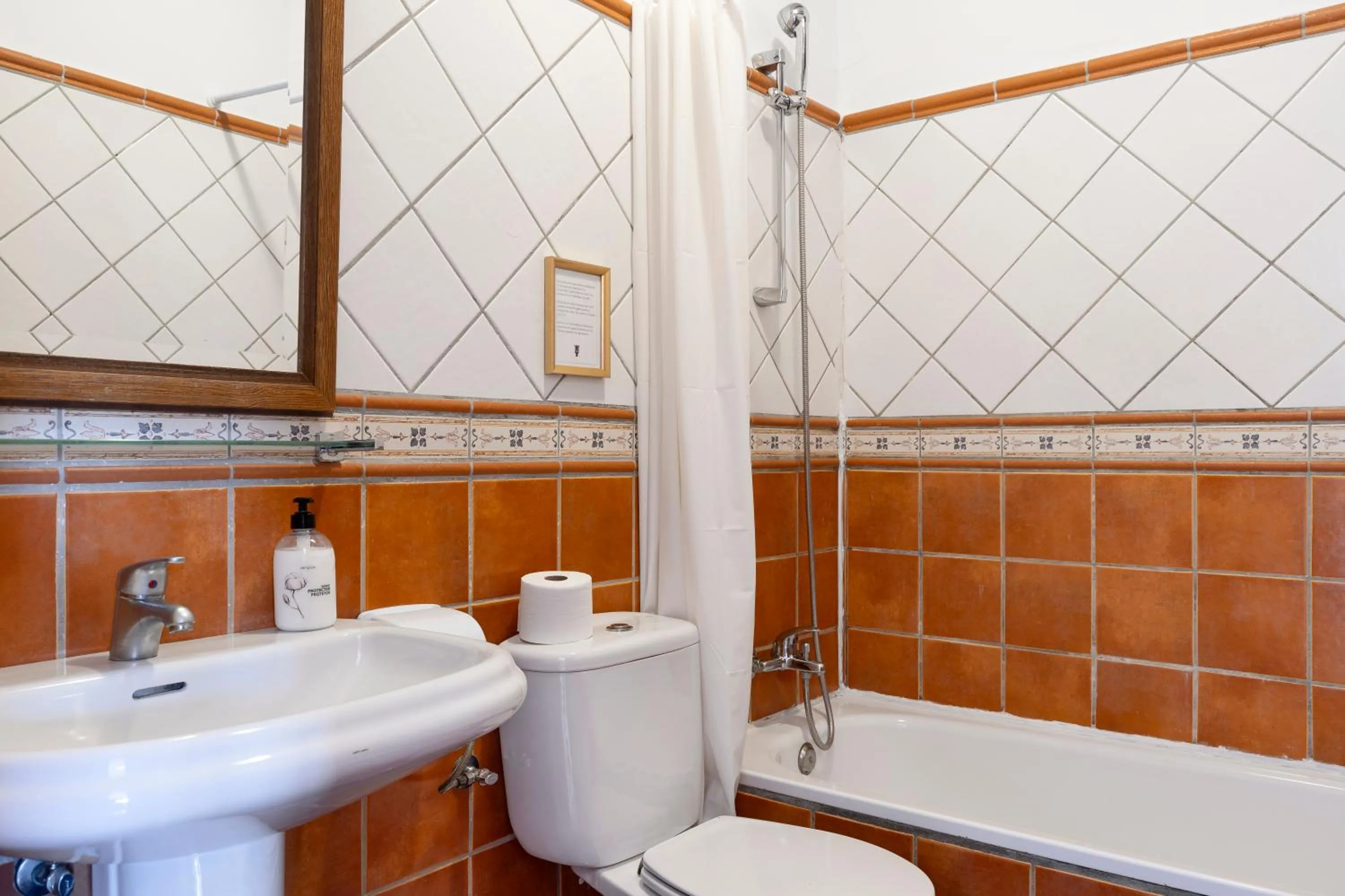 Toilet in La Granja de Antonio