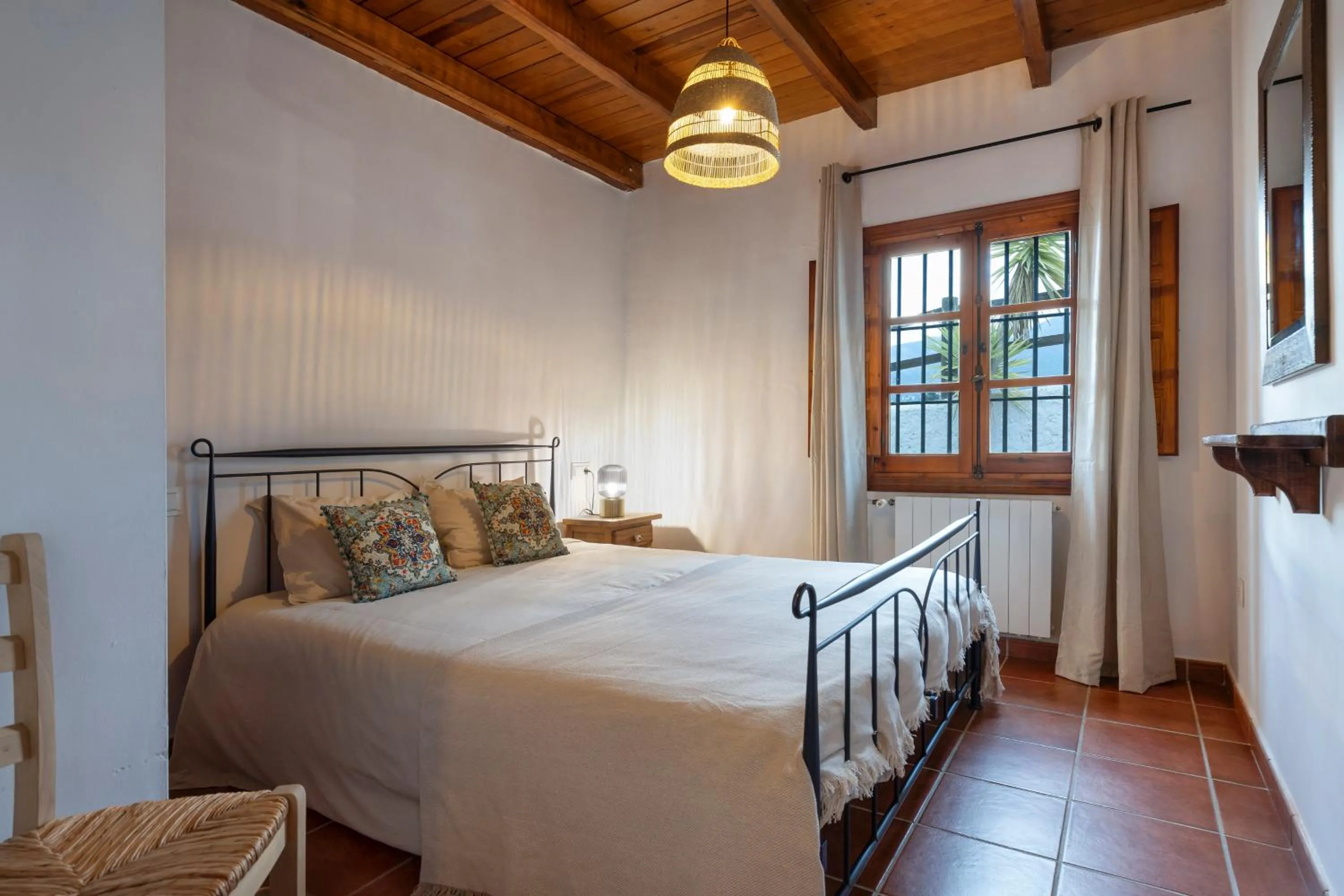 Bedroom, Bed in La Granja de Antonio