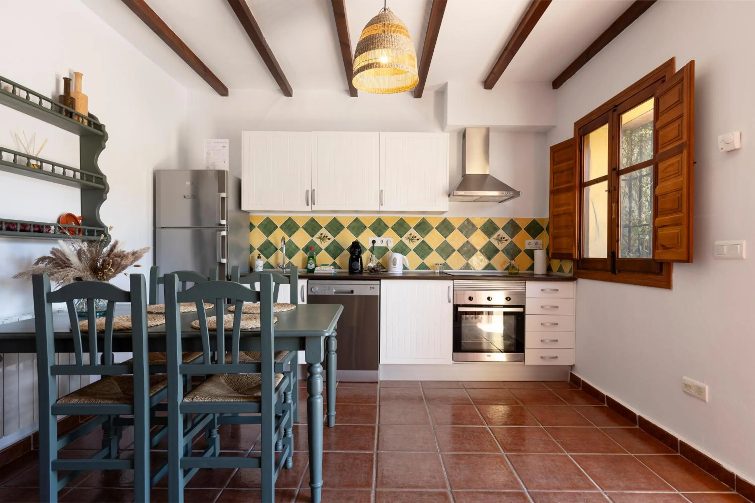 Kitchen or kitchenette in La Granja de Antonio