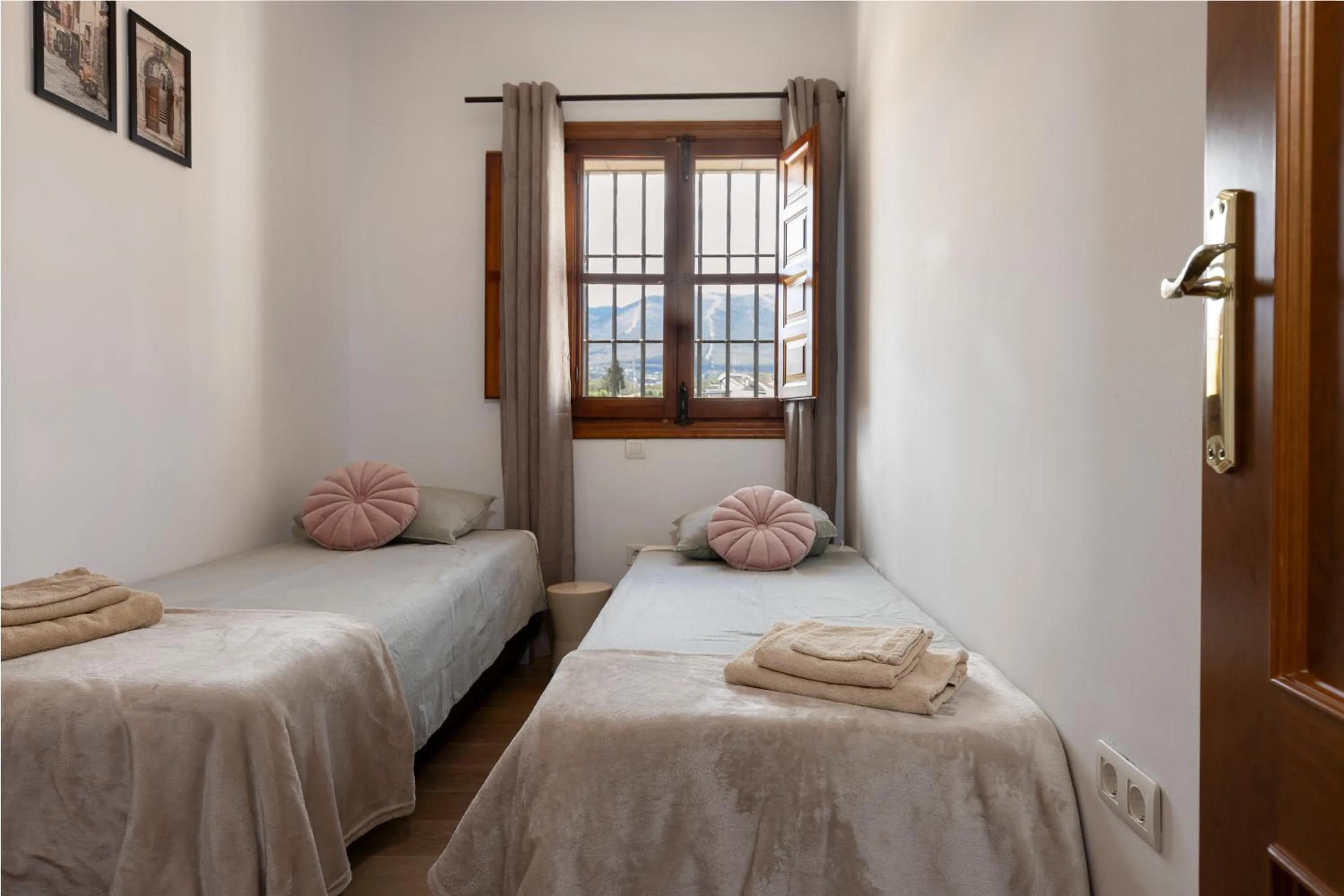 Bedroom, Bed in La Granja de Antonio