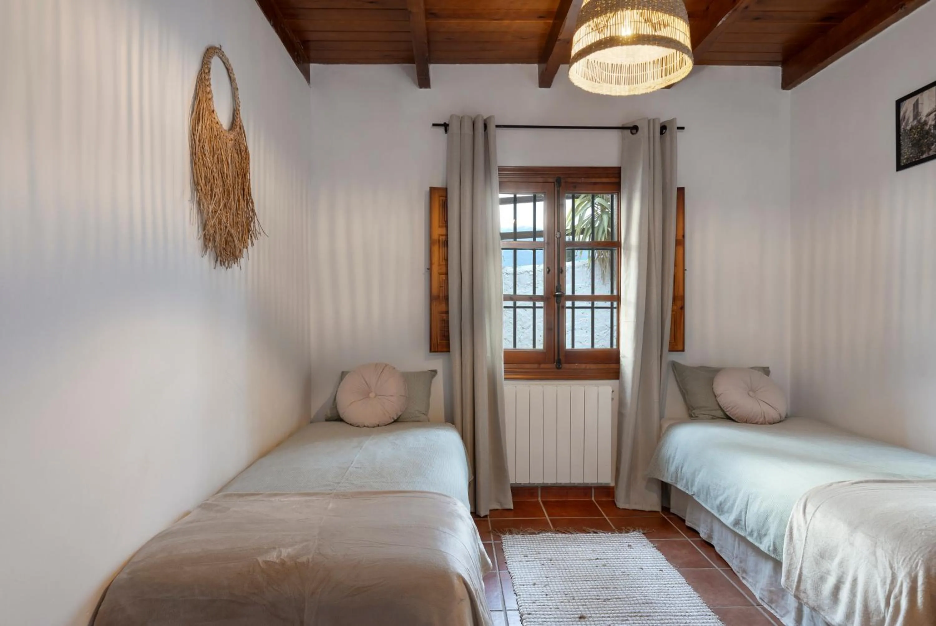 Bed in La Granja de Antonio